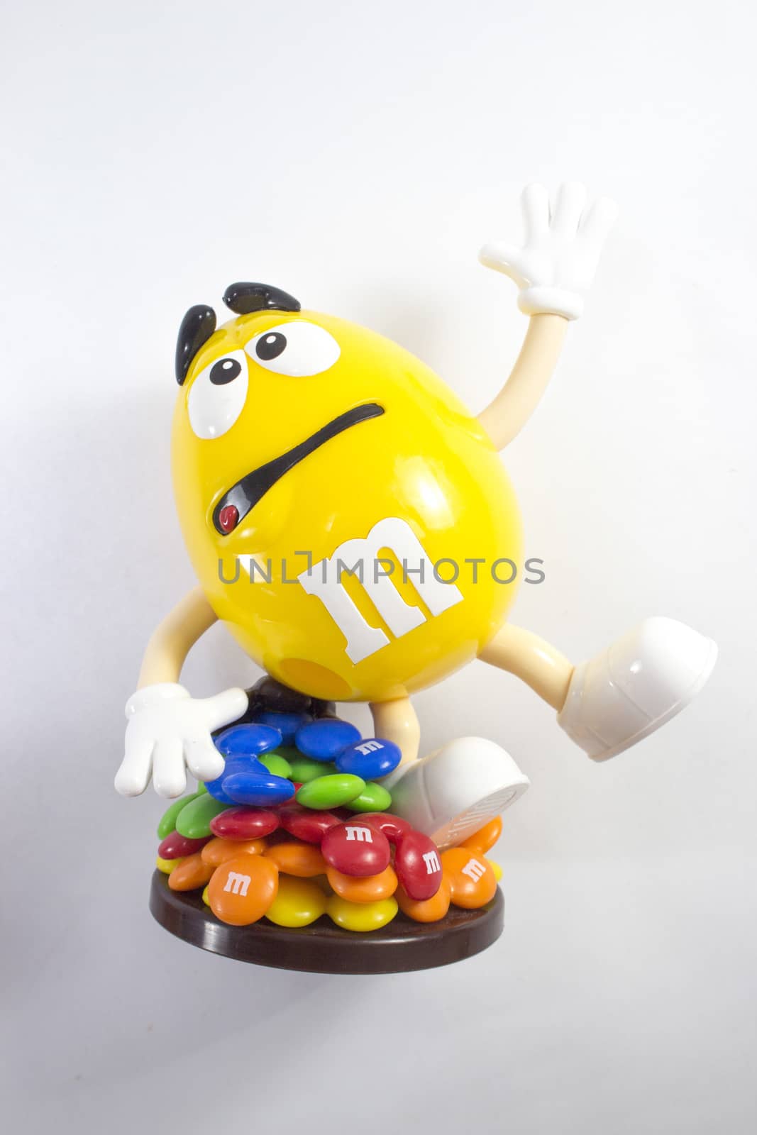 M&M's characters by designsstock