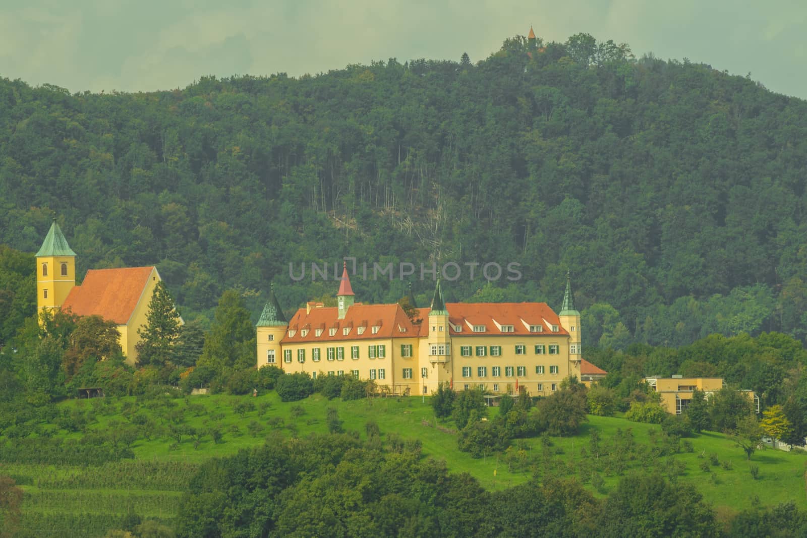St.Martin Castle Graz Austria by robertboss