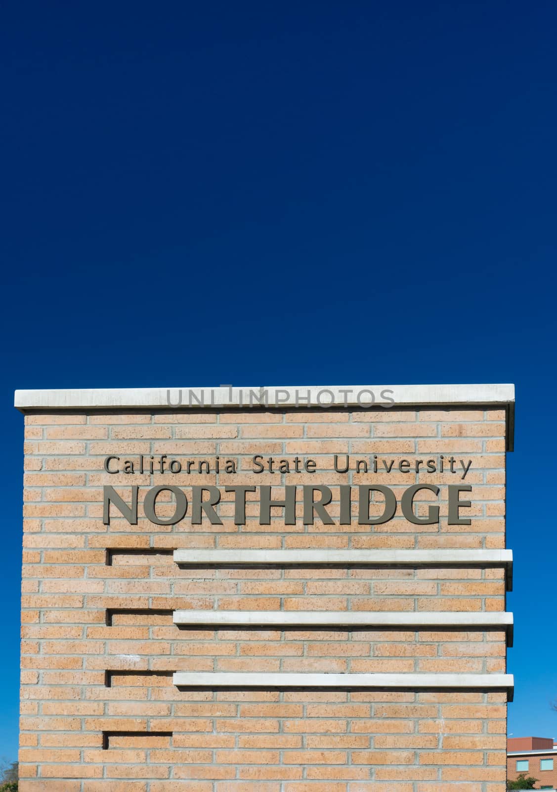 California State University Northridge Entrance Sign by wolterk