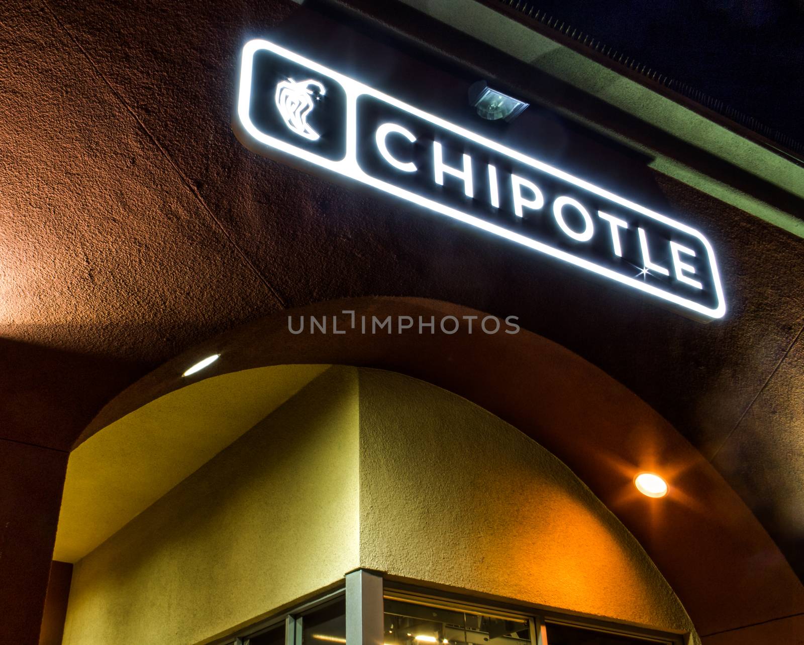 Chipolte Mexican Grill Sign by wolterk