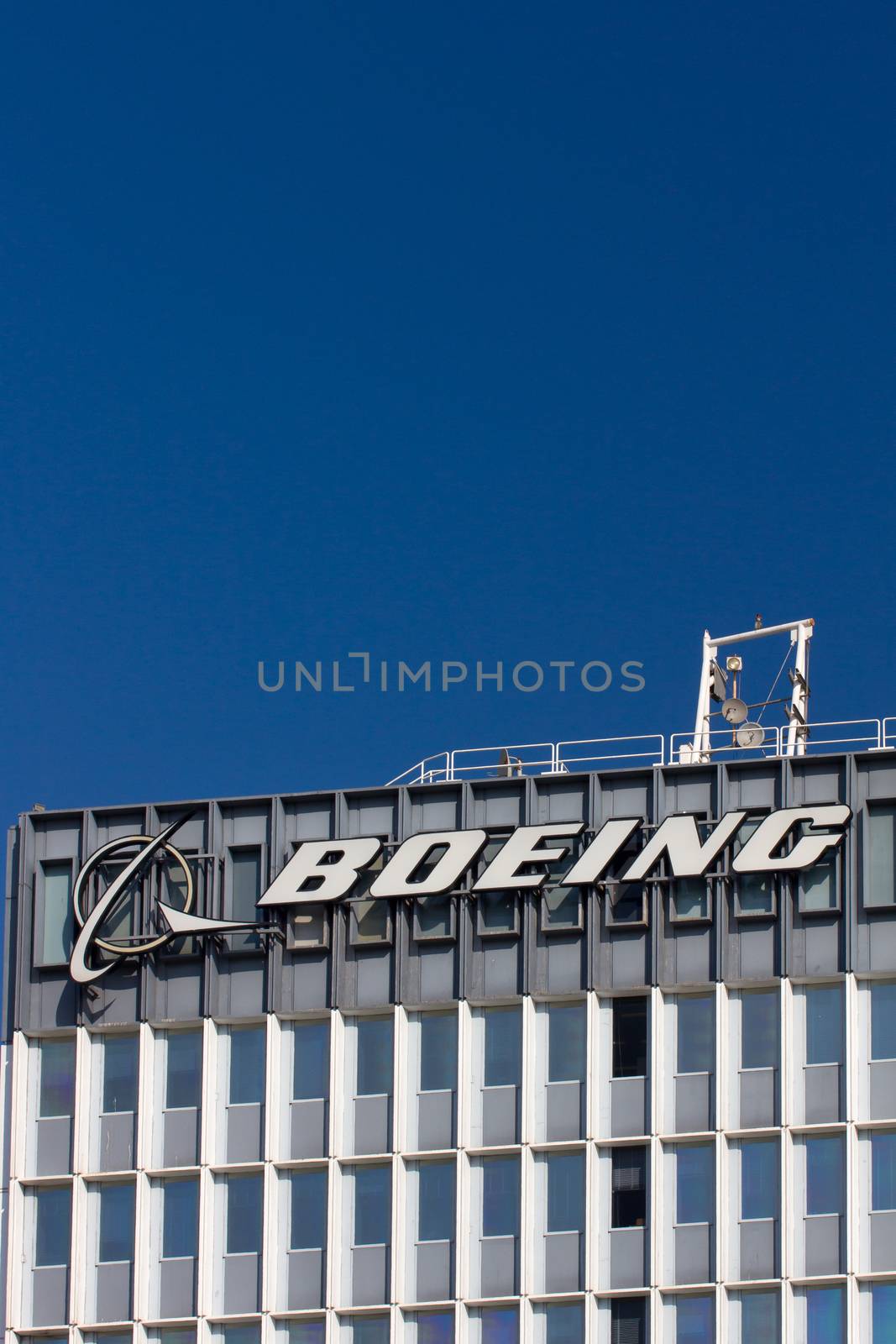 Boeing Manufacturing Facility and Logo by wolterk