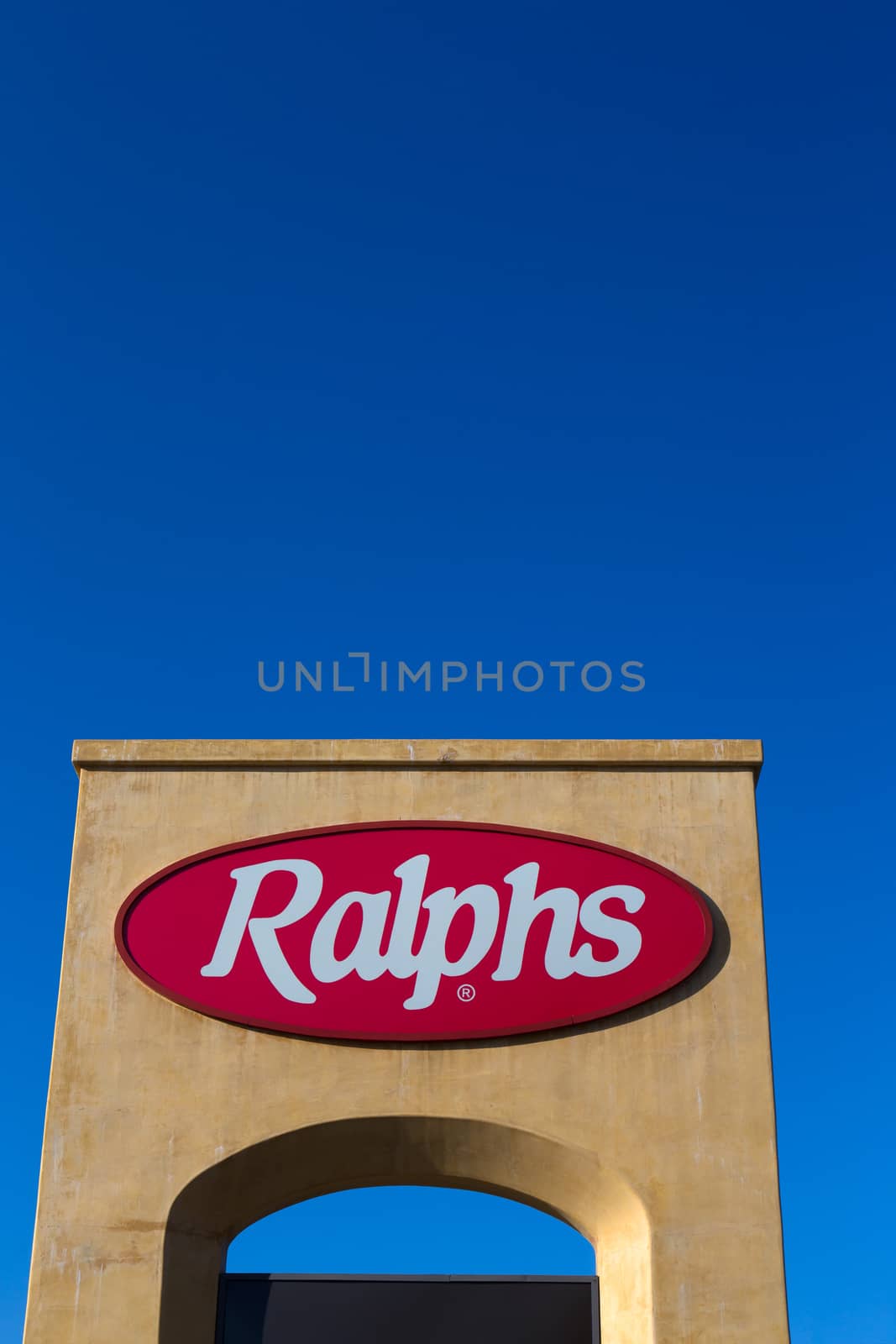 Ralphs Grocery Store Sign by wolterk