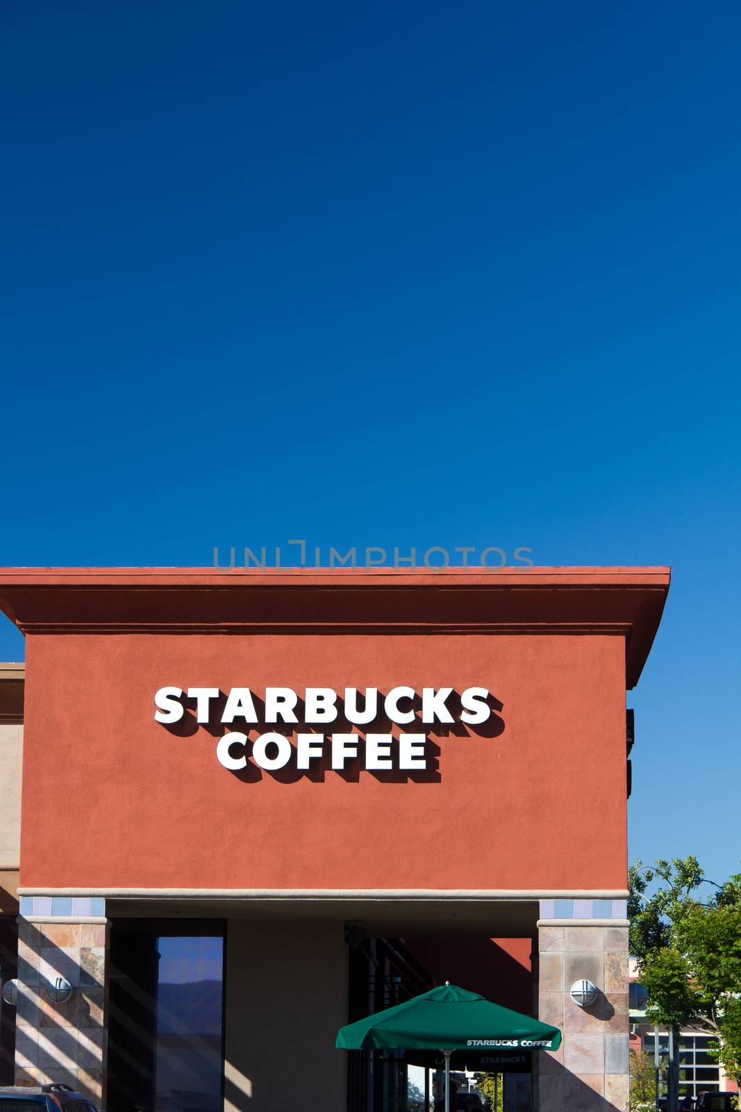 Starbucks Coffee shop sign  by wolterk