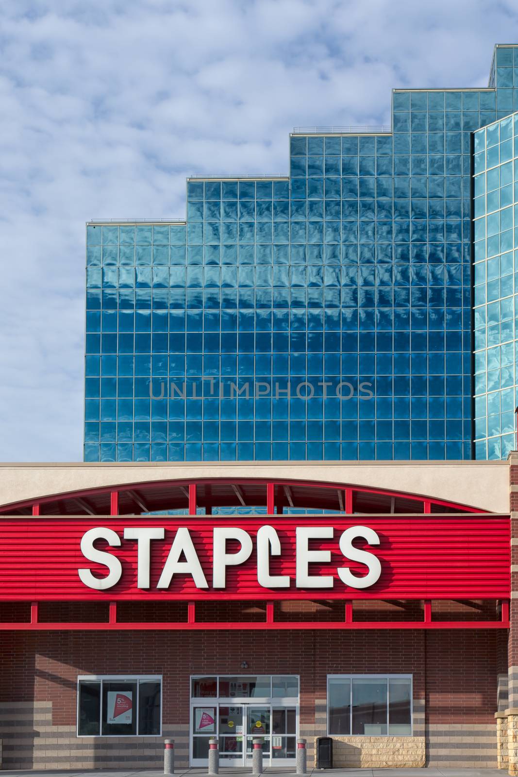 Staples Office Supply Store by wolterk