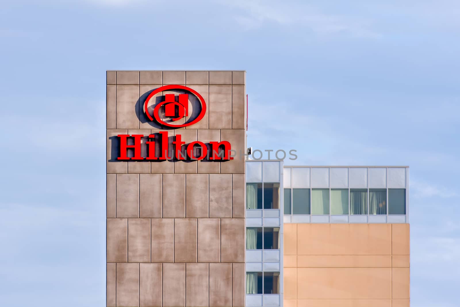 Hilton Hotel  by wolterk