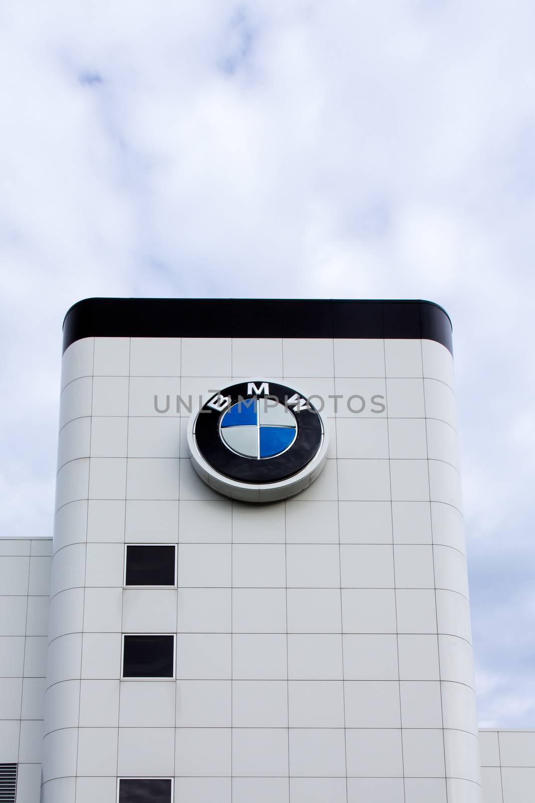 BMW Automobile  Dealership Exterior by wolterk