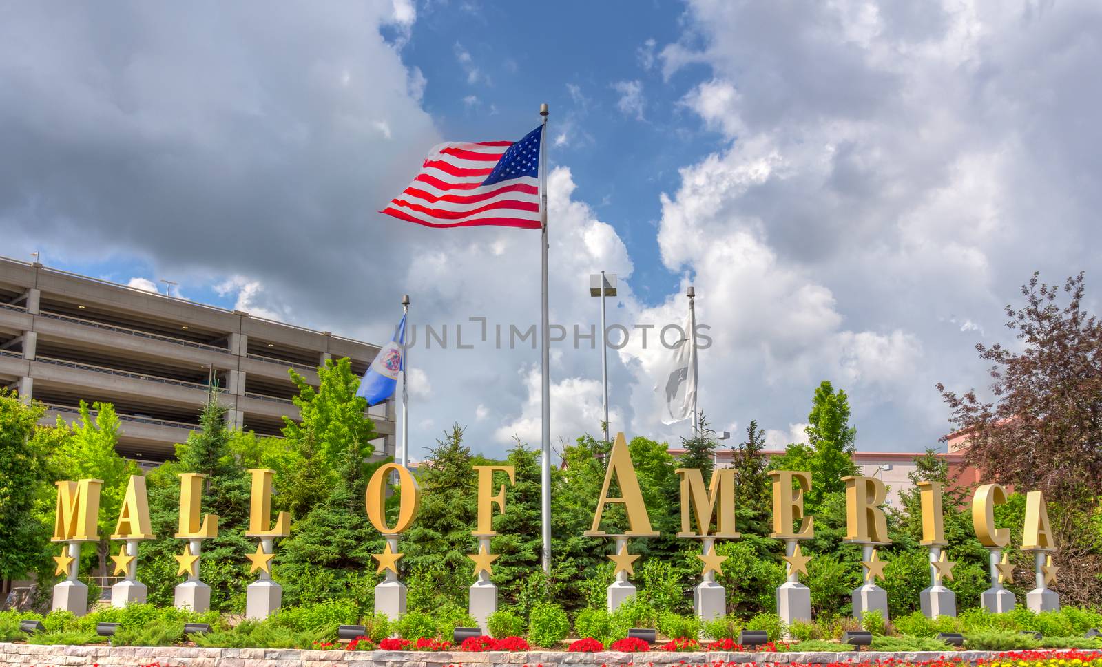 Mall of America Entrance Sign by wolterk