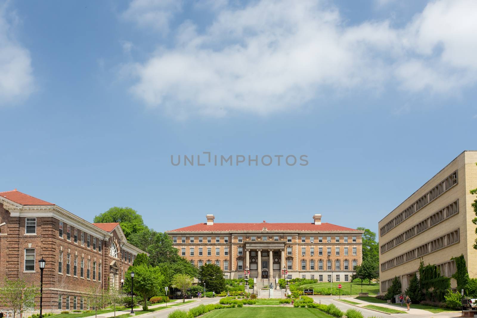 Henry Mall on the Campus of the University of Wisconsin by wolterk