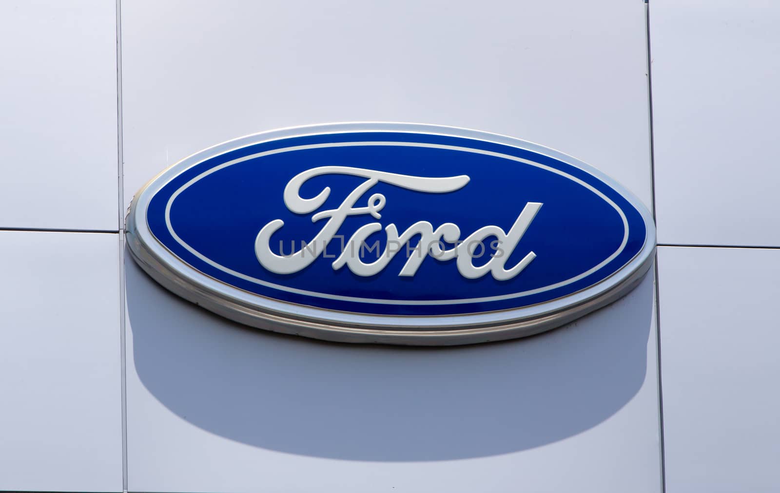 Ford Automobile Dealership Sign by wolterk