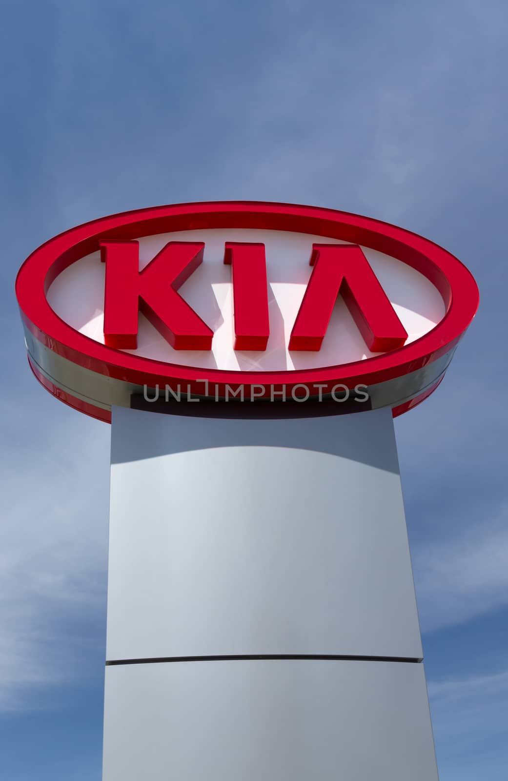 Kia Autombile Dealership Sign by wolterk