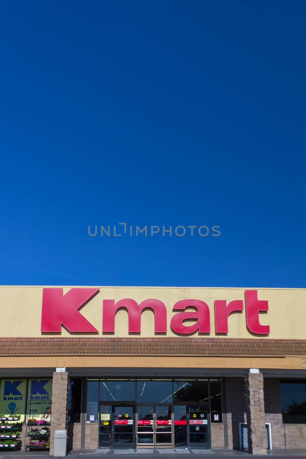 Kmart retail store exterior by wolterk