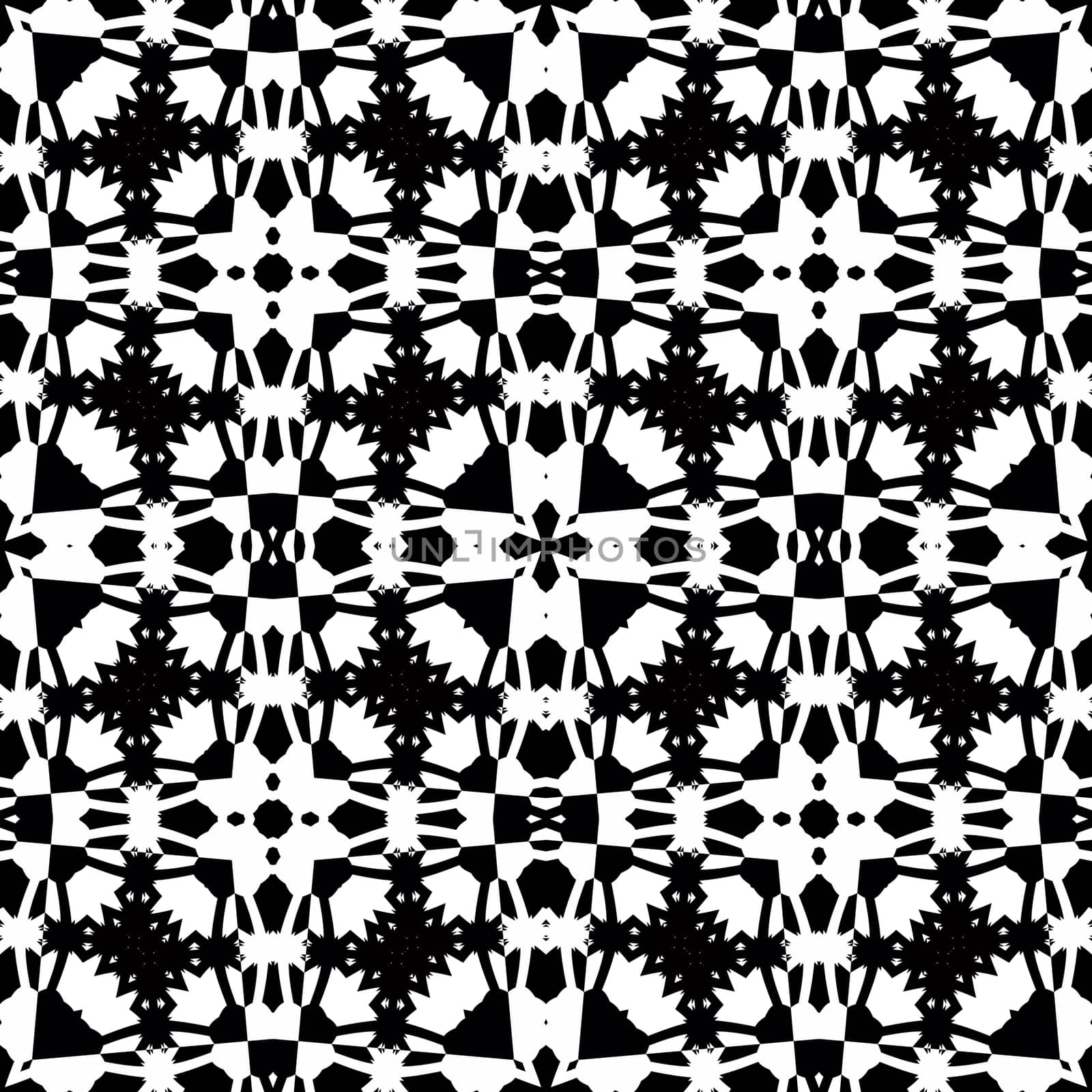 Digital computer graphic  seamless decorative ornament for design.