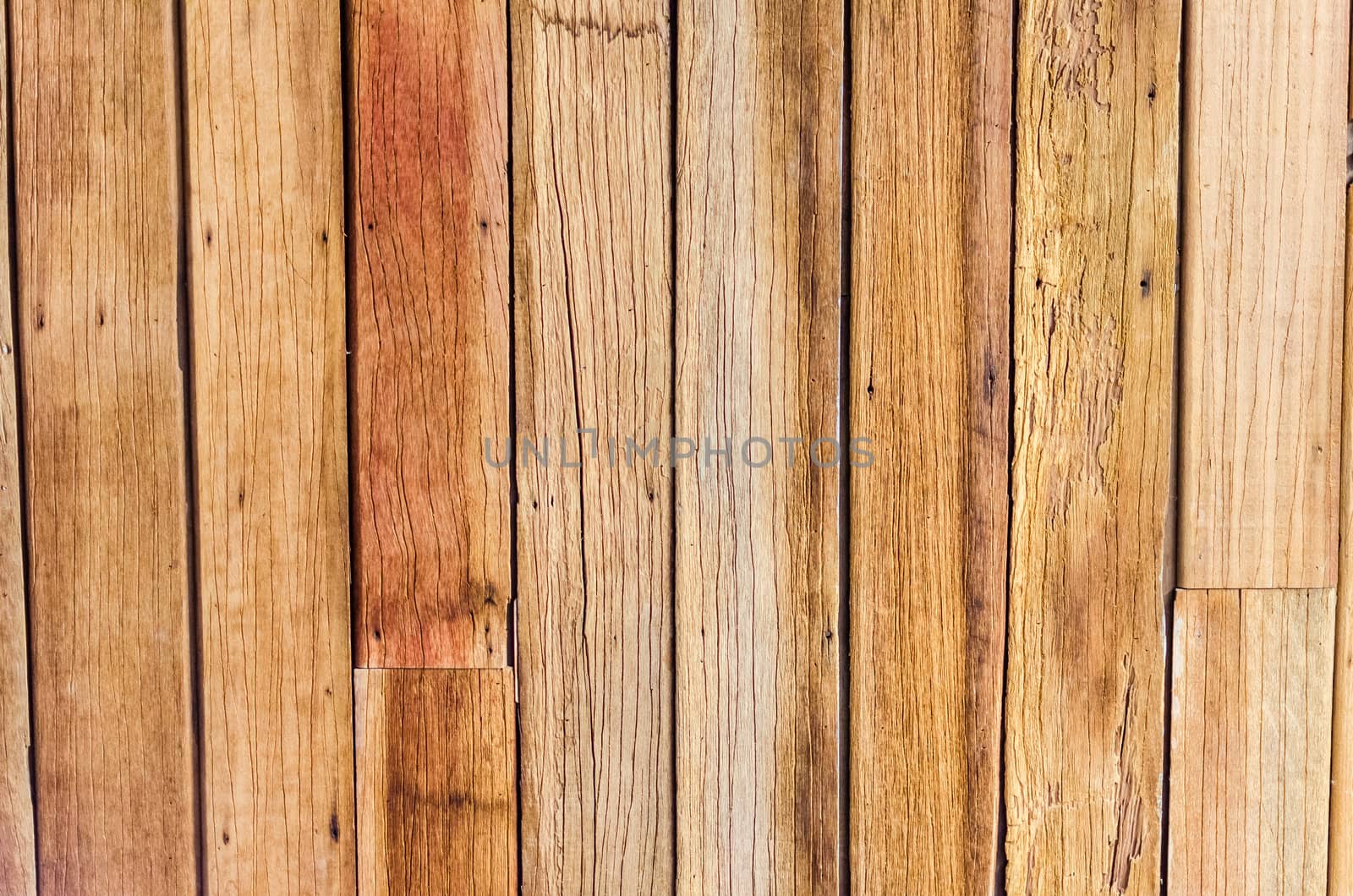 Wood background with knots and nail holes