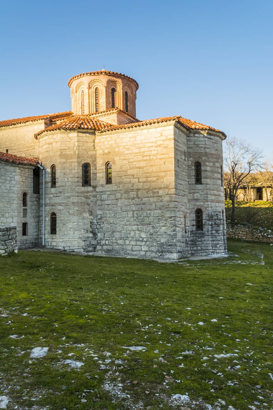 Christian Orthodox Monastery, Greece by ankarb