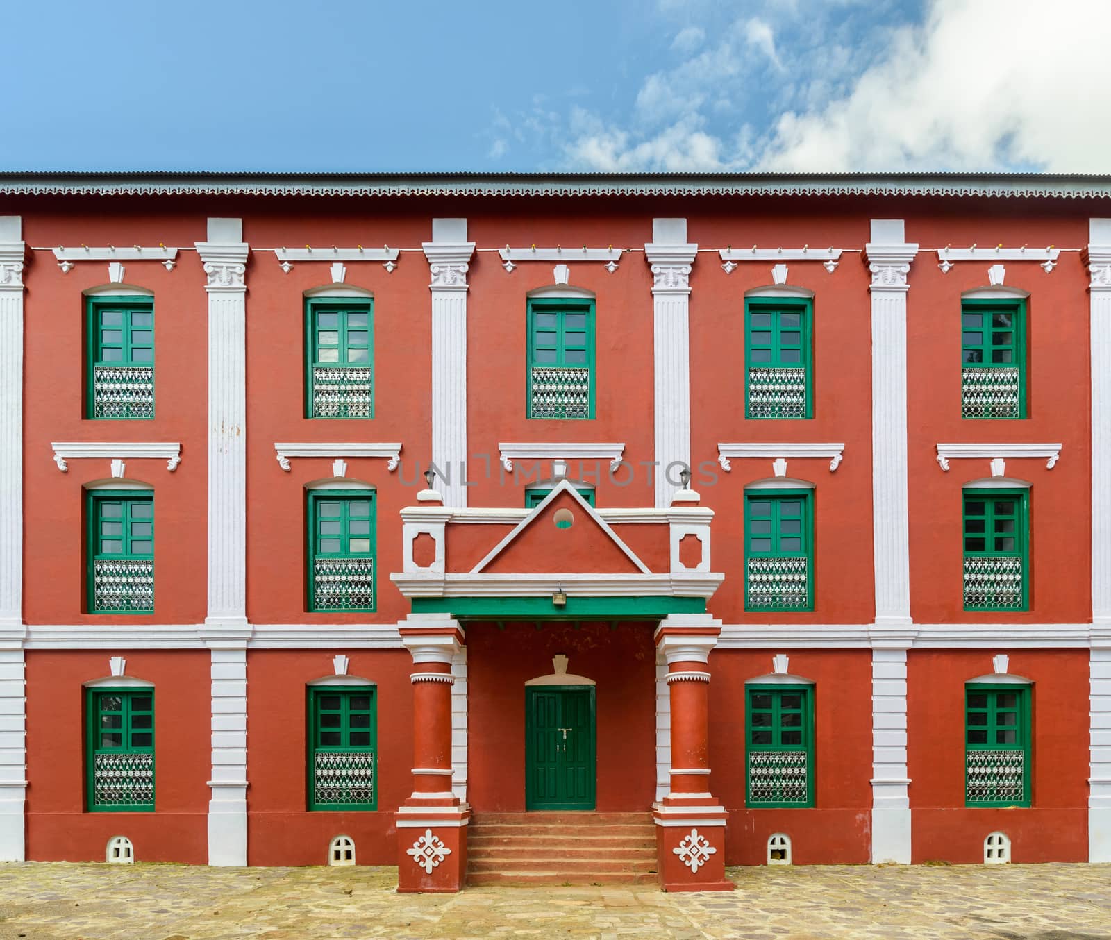 Tansen Durbar in Palpa district, Nepal