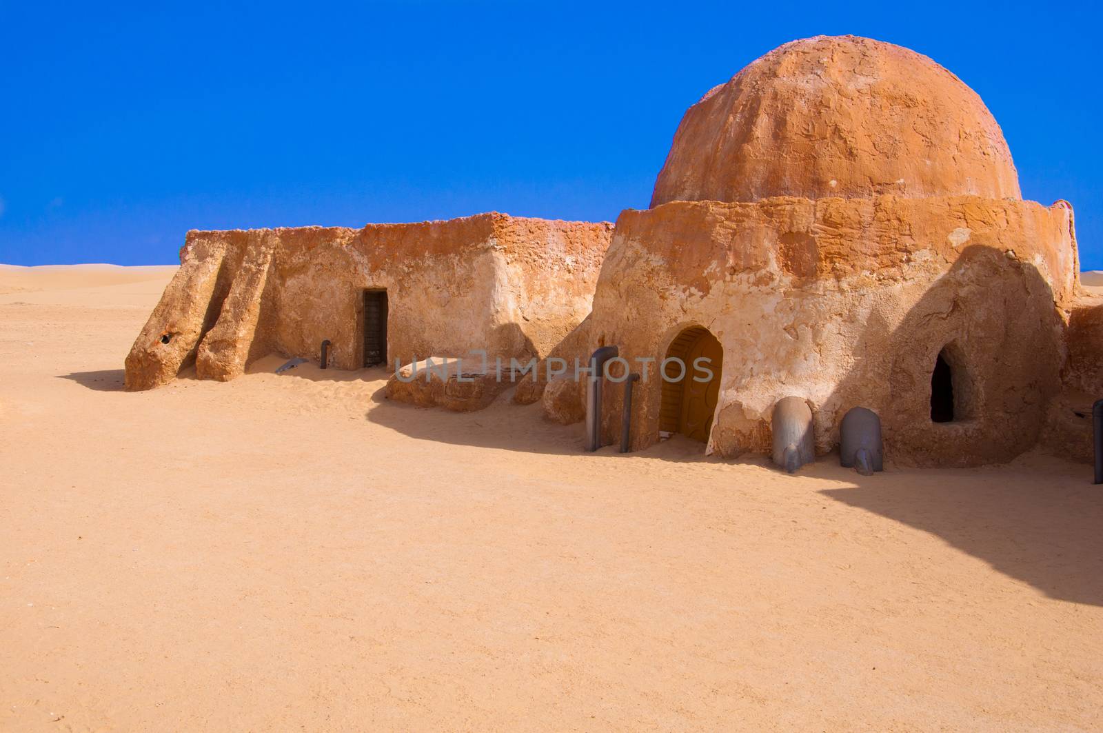 Star wars abandoned film set in Tunisia by lakiluciano