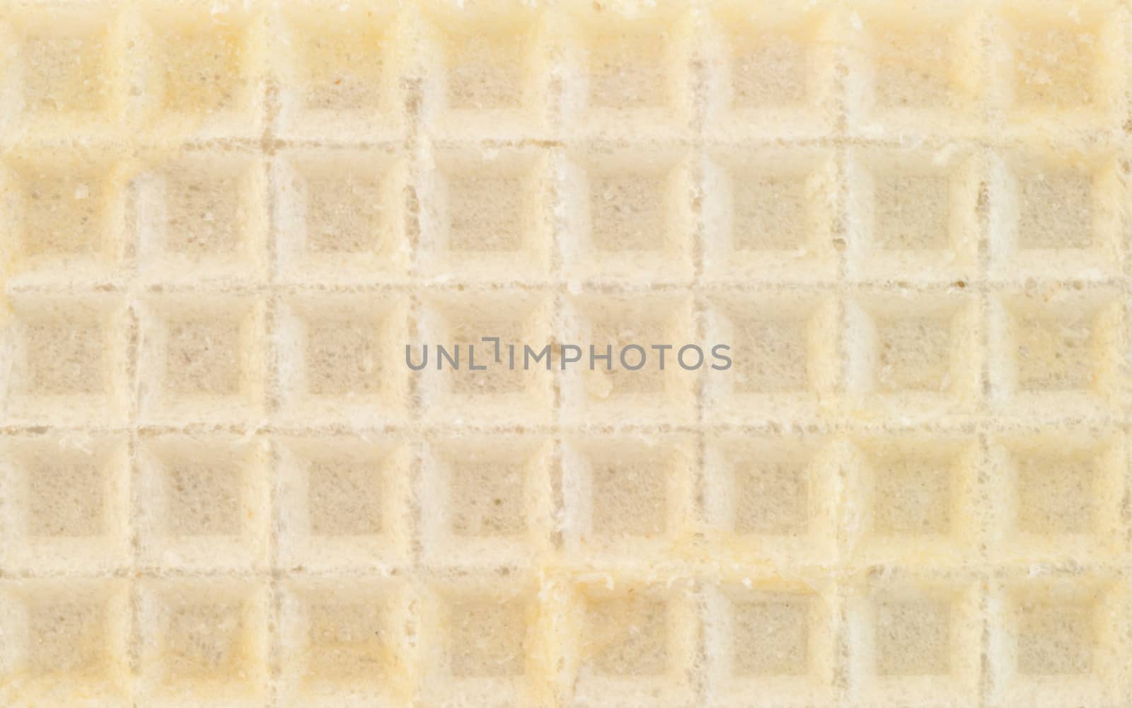 beautiful macro abstract background  of waffle of wafer