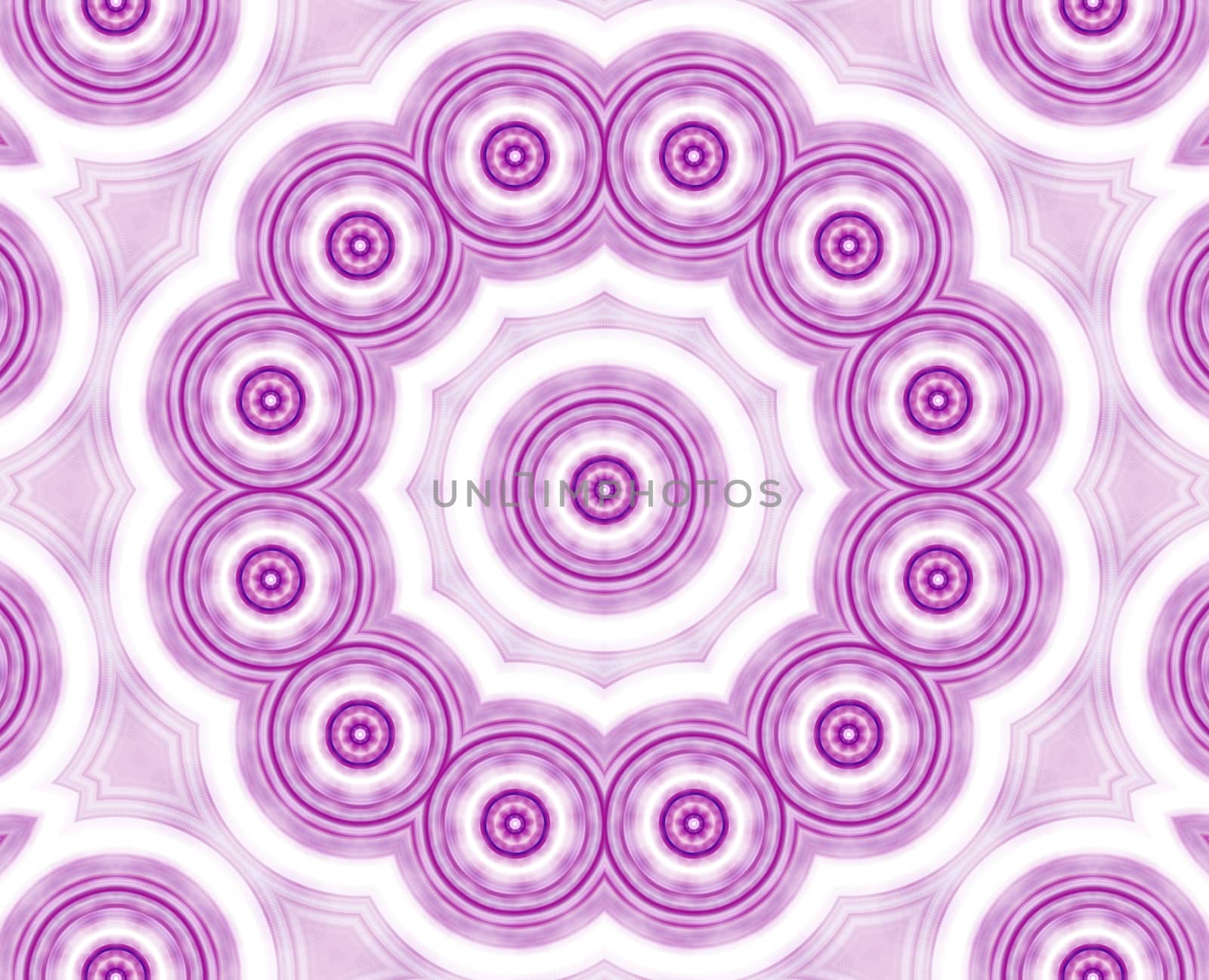 Digital computer graphic - abstraction background with a smoky circles for design.