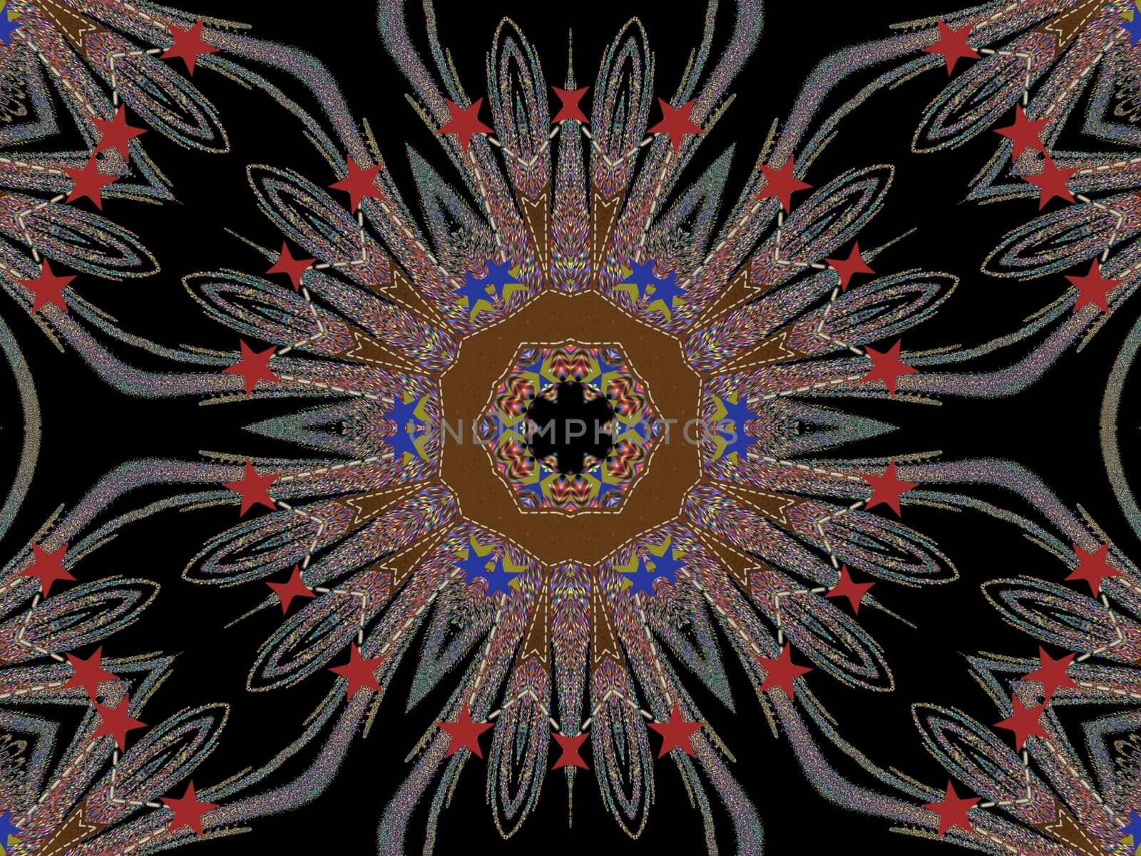 Digital computer graphic - decorative background for design.