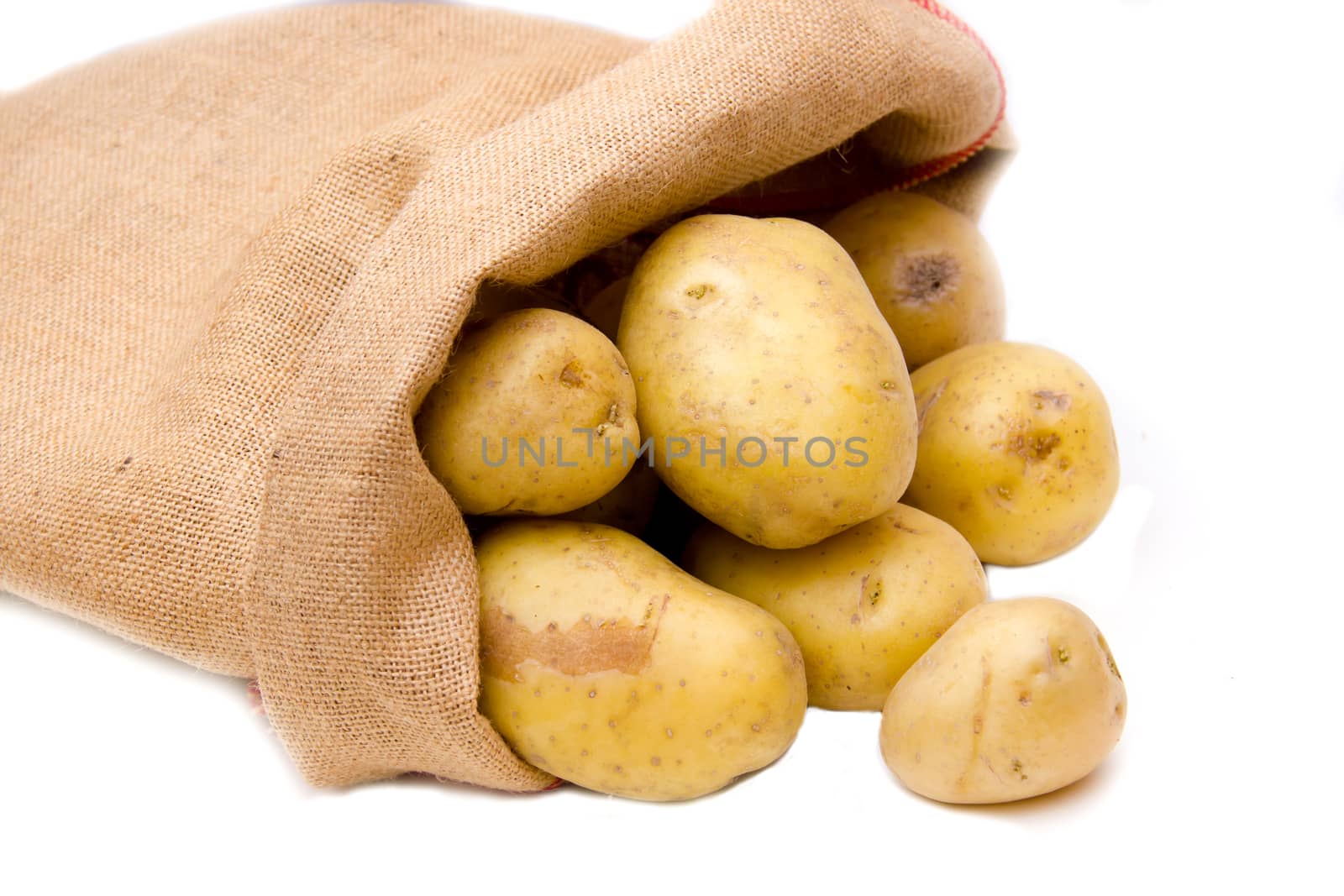 Sack of potatoes by spafra