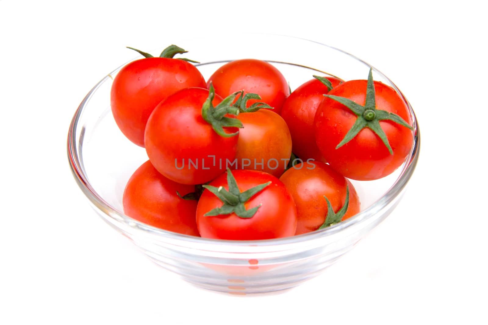Tomato on bowl by spafra