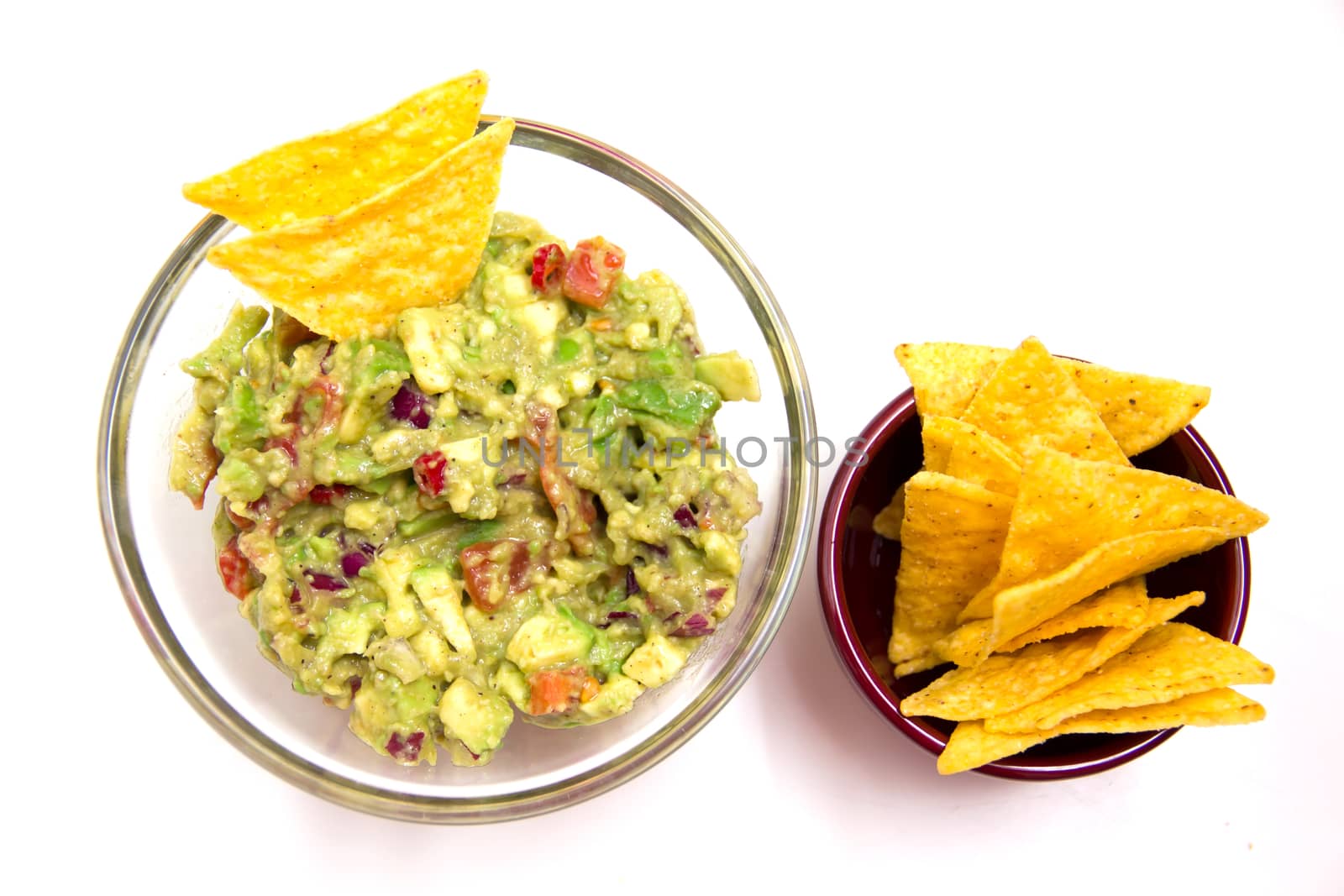 Guacamole and nachos from by spafra