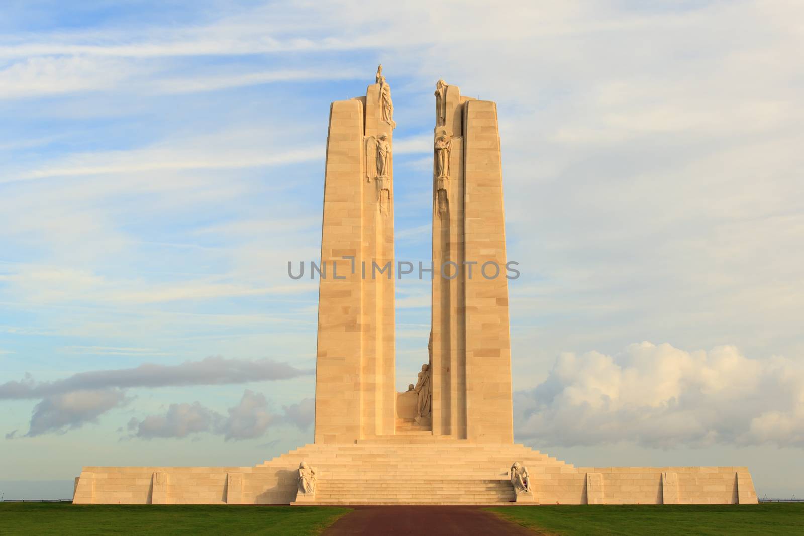 The Canadian National Vimy Ridge Memorial in France by Havana