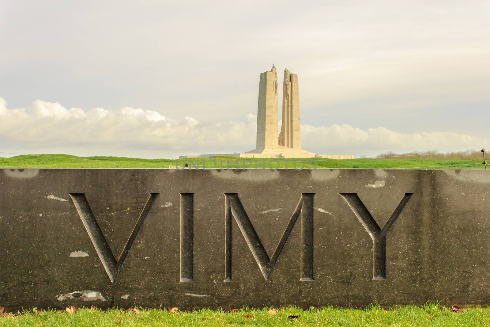 The Canadian National Vimy Ridge Memorial in France by Havana
