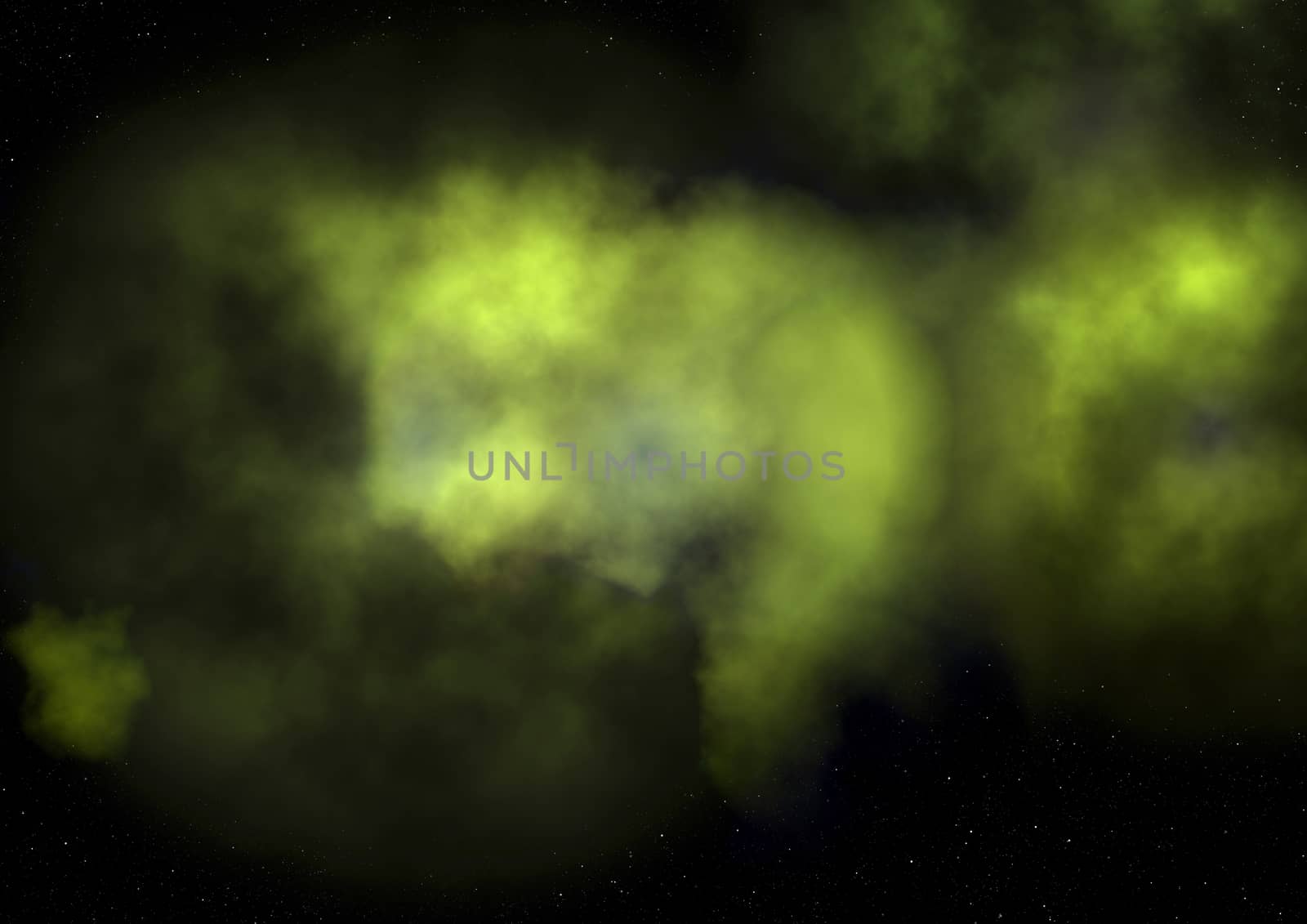 Far being shone nebula and star field against space. "Elements of this image furnished by NASA".