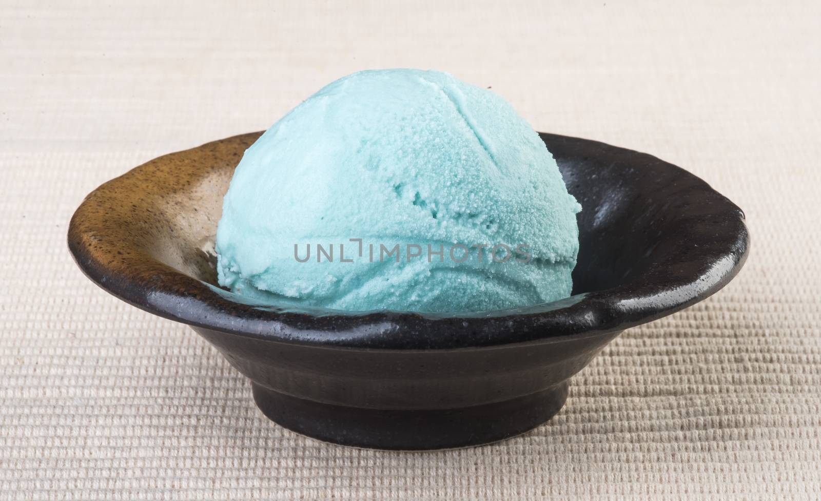 ice cream. Ice Cream Scoop on background