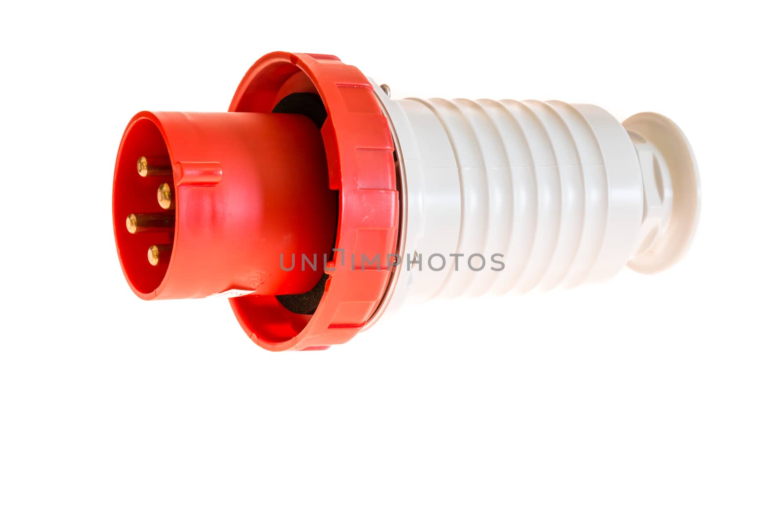 industrial socket 32 ampere with protection cup