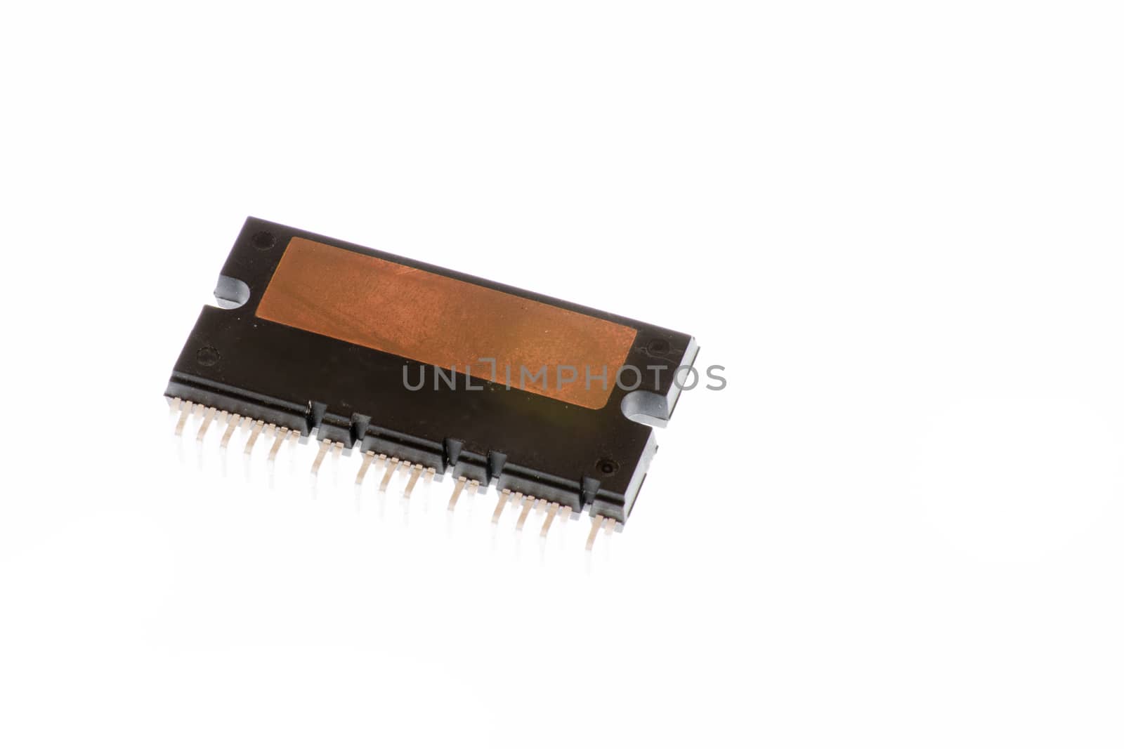 Microelectronics component various packages Microelectronics component