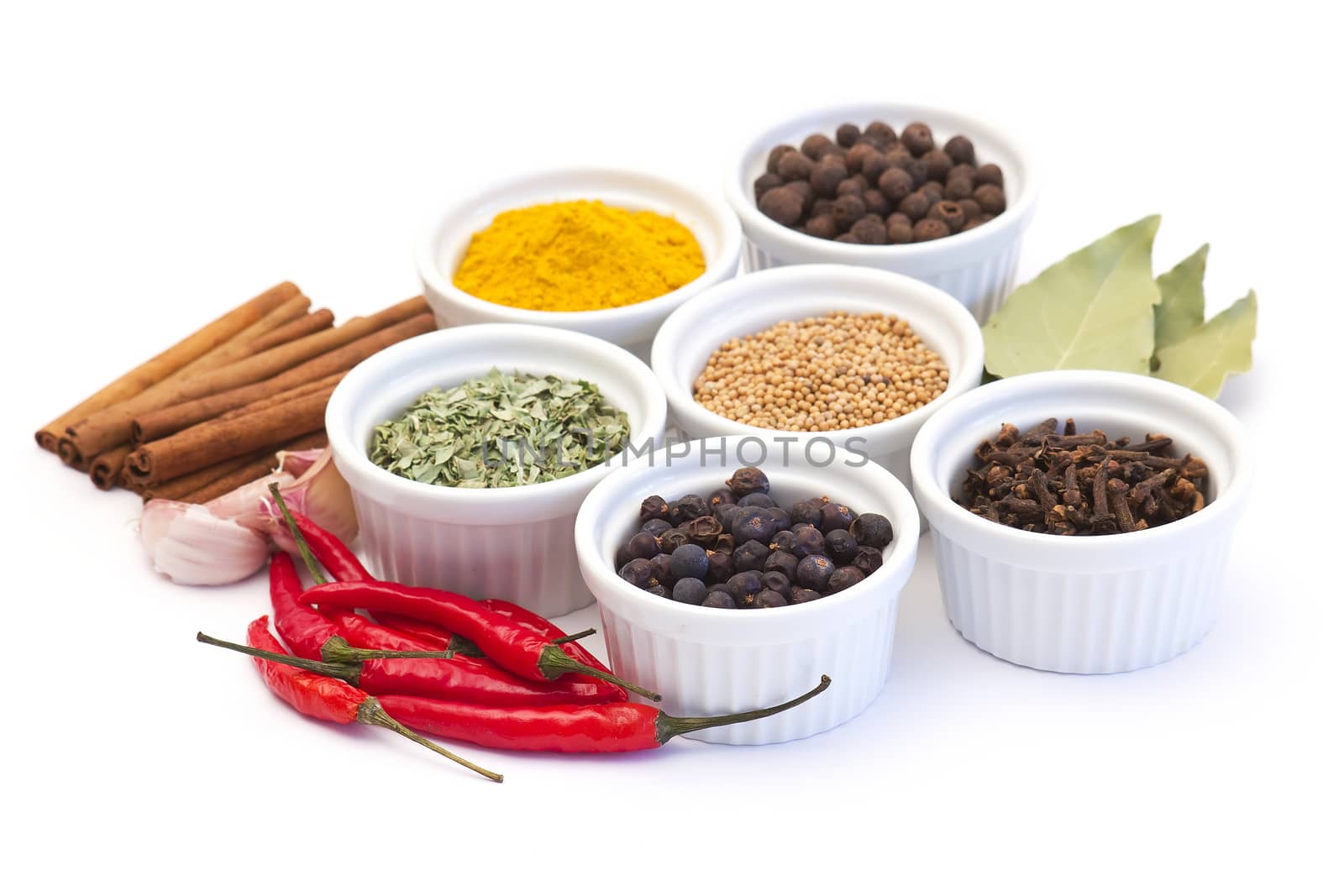 spices and flavorings