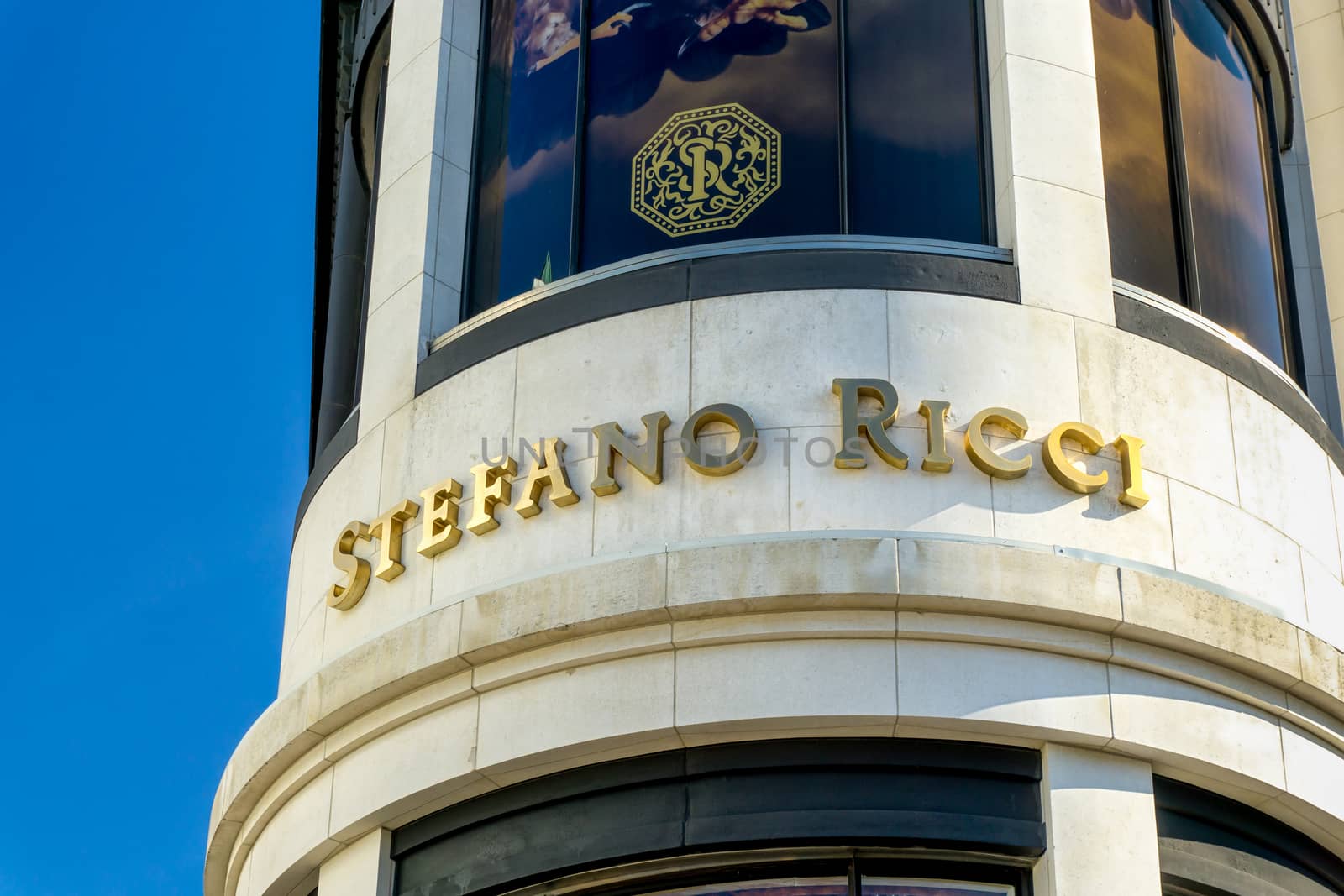 Stefano Ricci Retail Store Exterior by wolterk