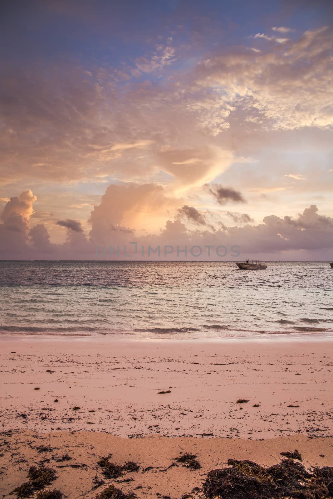 Caribbean Sunrise by alex_bendea