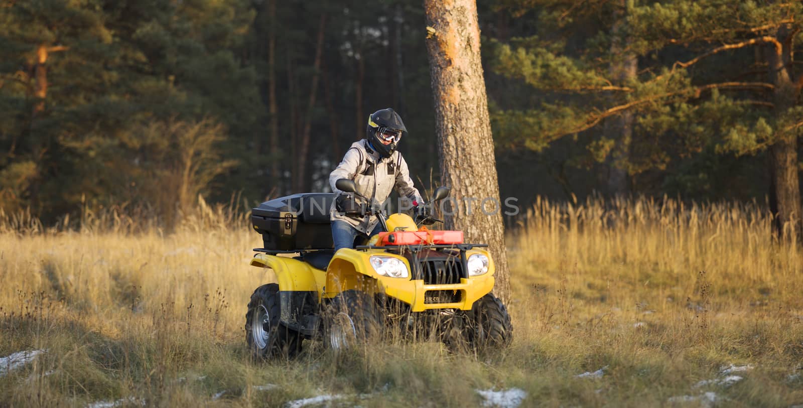 Maneuvering off-road ATV by jetstream4wd