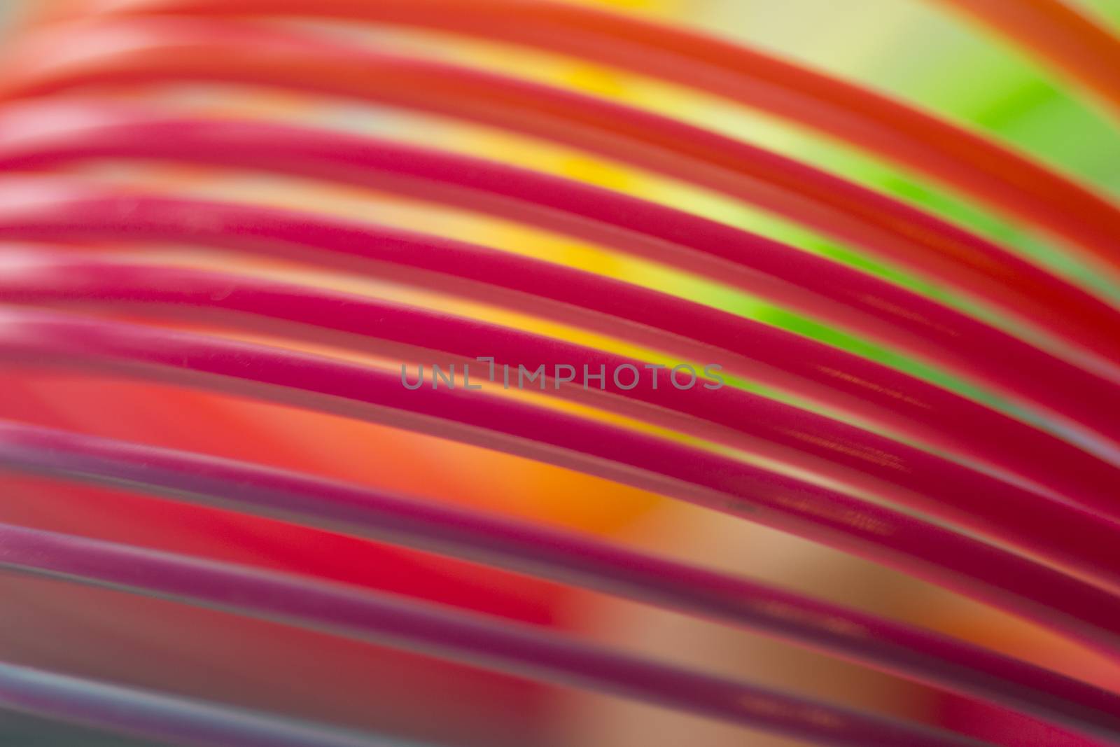 Colorful red color circular art swirl abstract by edwardolive