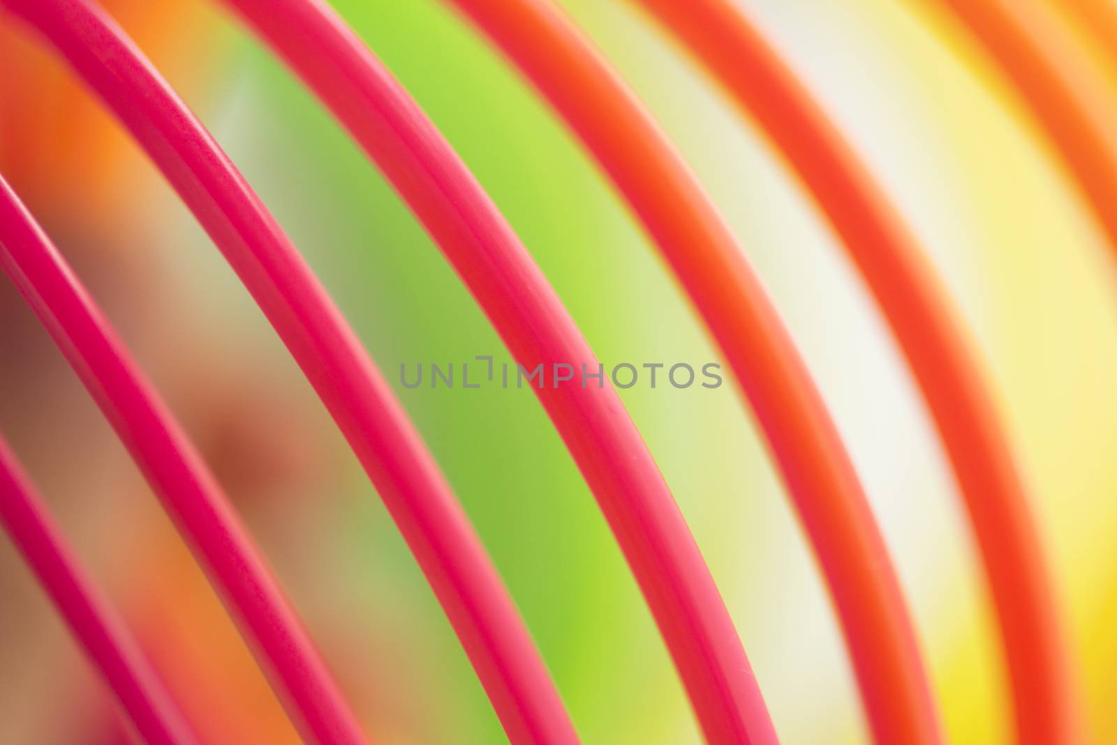 Colorful red color circular art swirl abstract by edwardolive