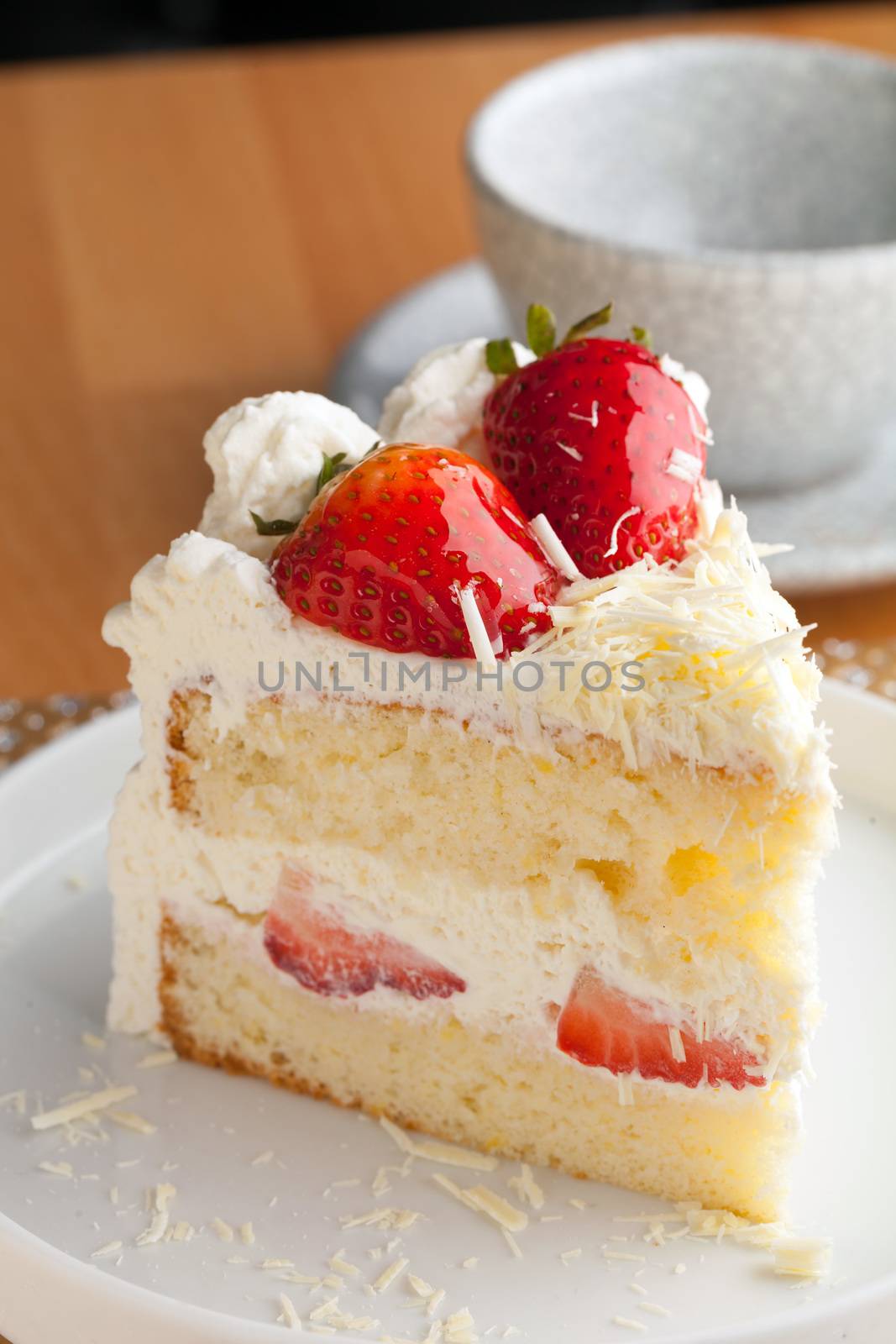 Strawberry Shortcake by graficallyminded