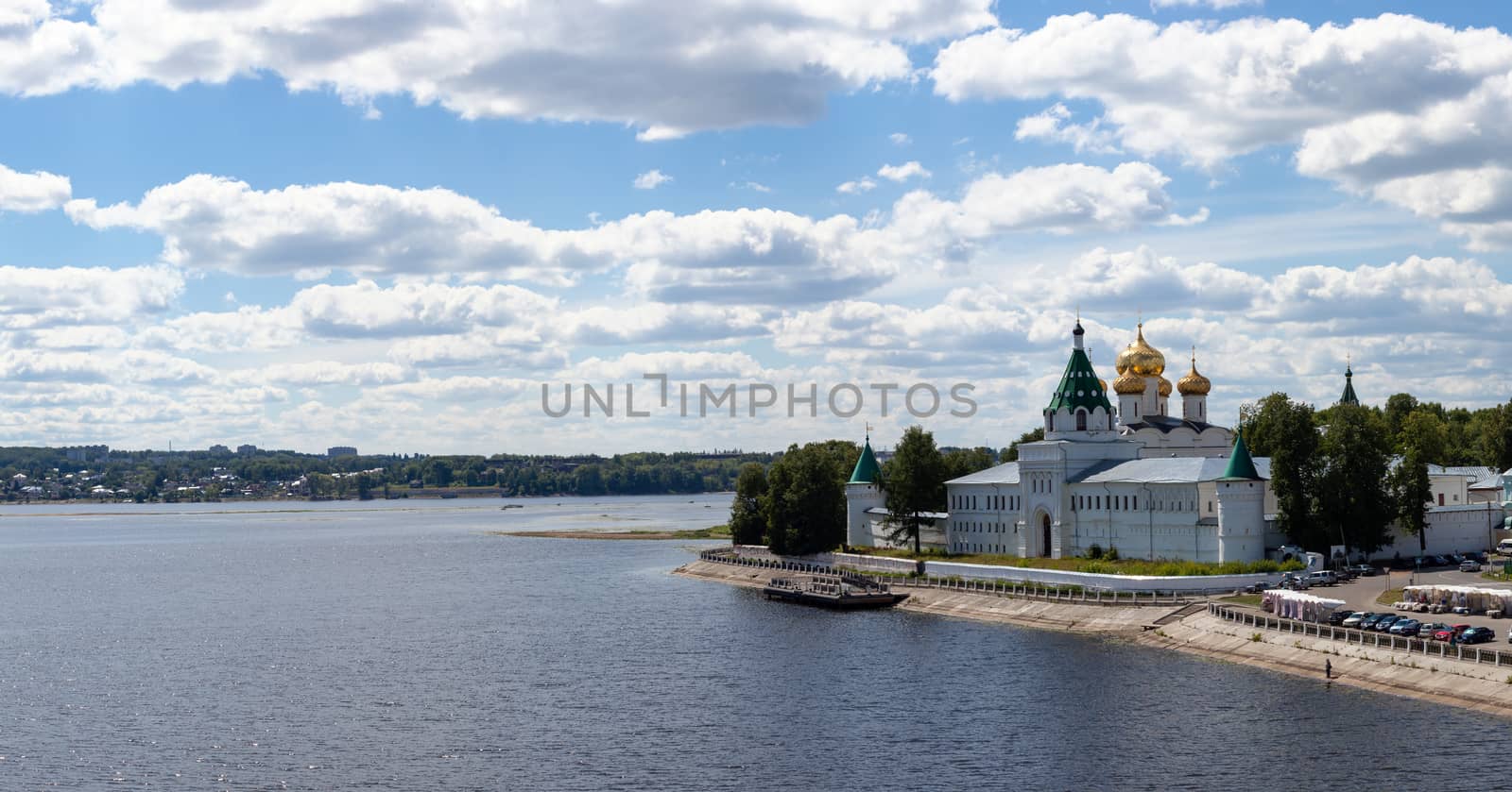 Kind on the Ipatevsky monastery, city Kostroma,Russia