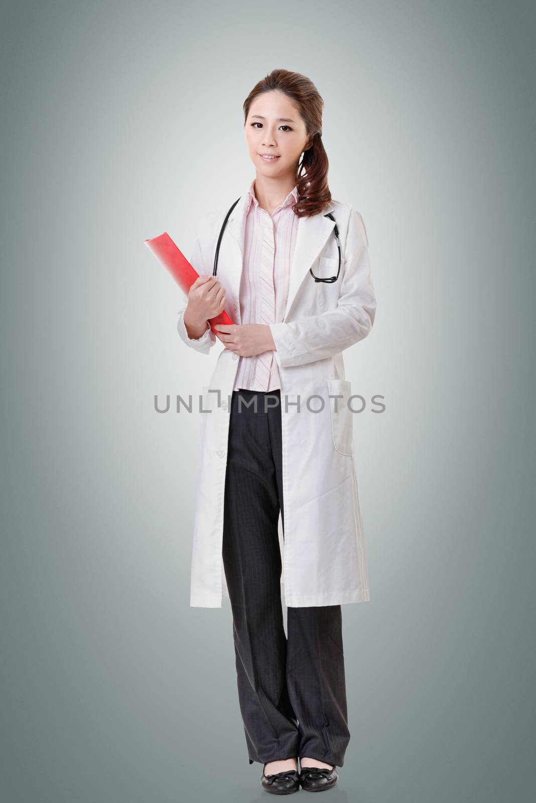 Asian doctor woman by elwynn