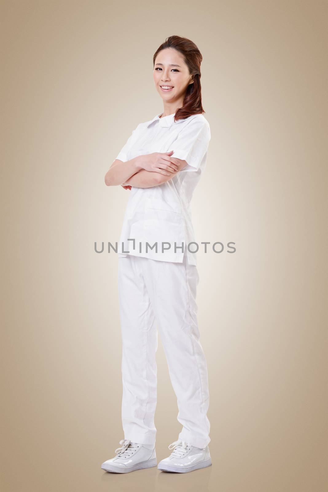 Asian nurse by elwynn