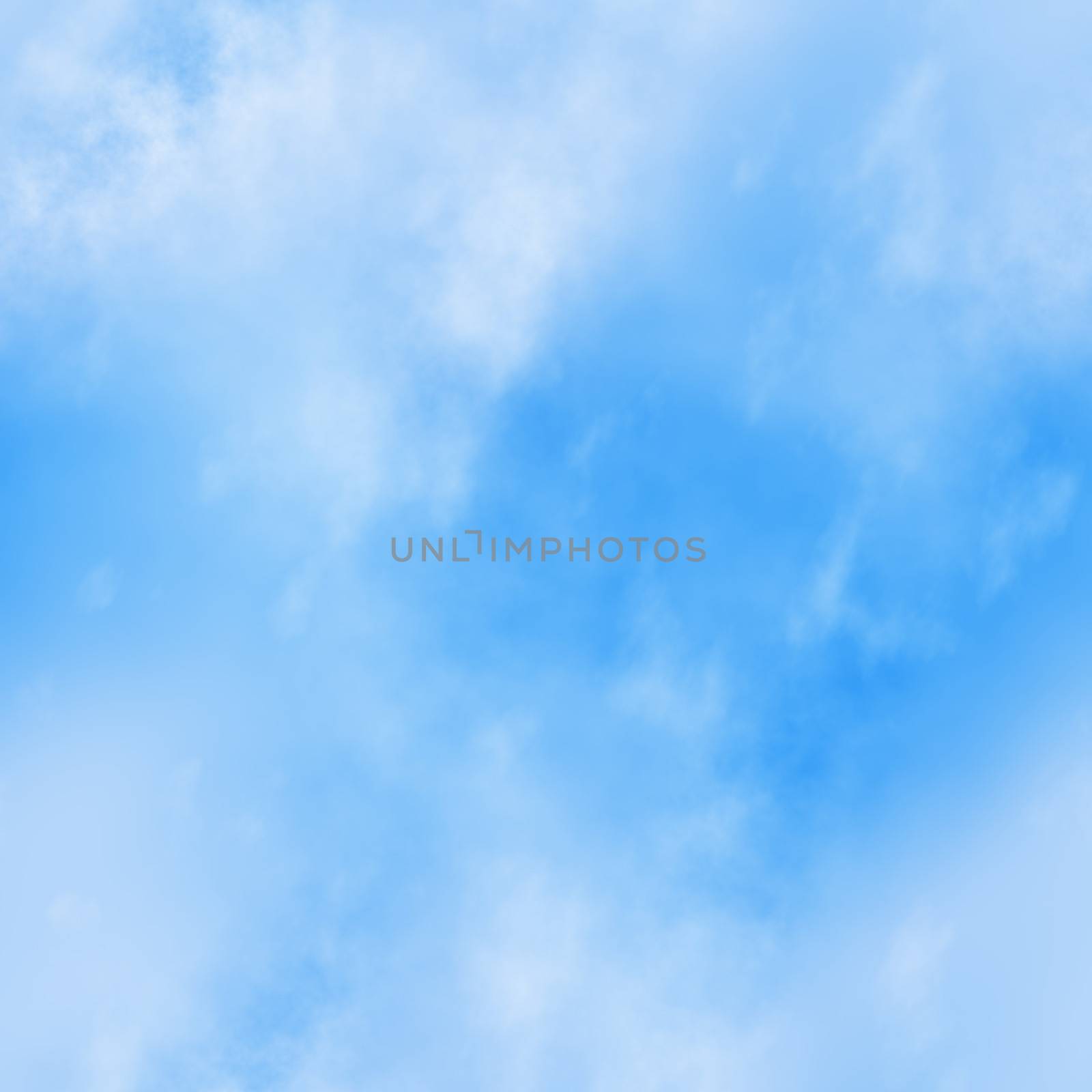 Seamless Blue Sky Background by graficallyminded