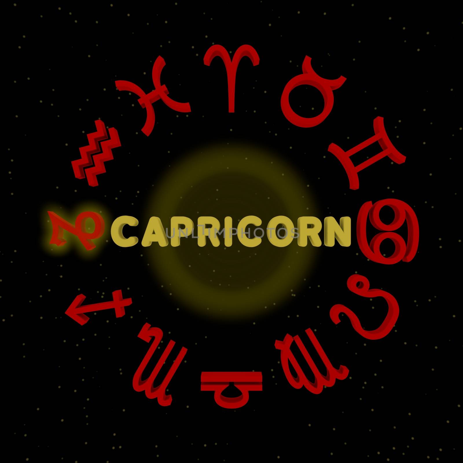 Zodiac - CAPRICORN by midani
