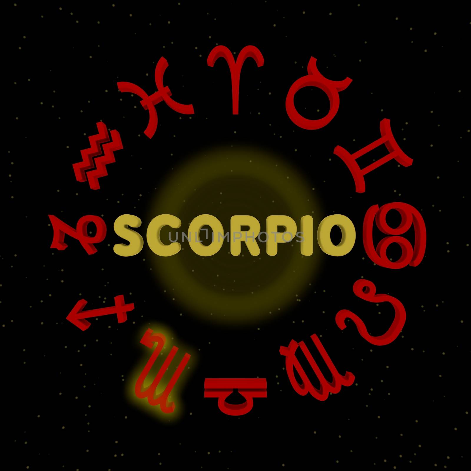 Zodiac - SCORPIO by midani