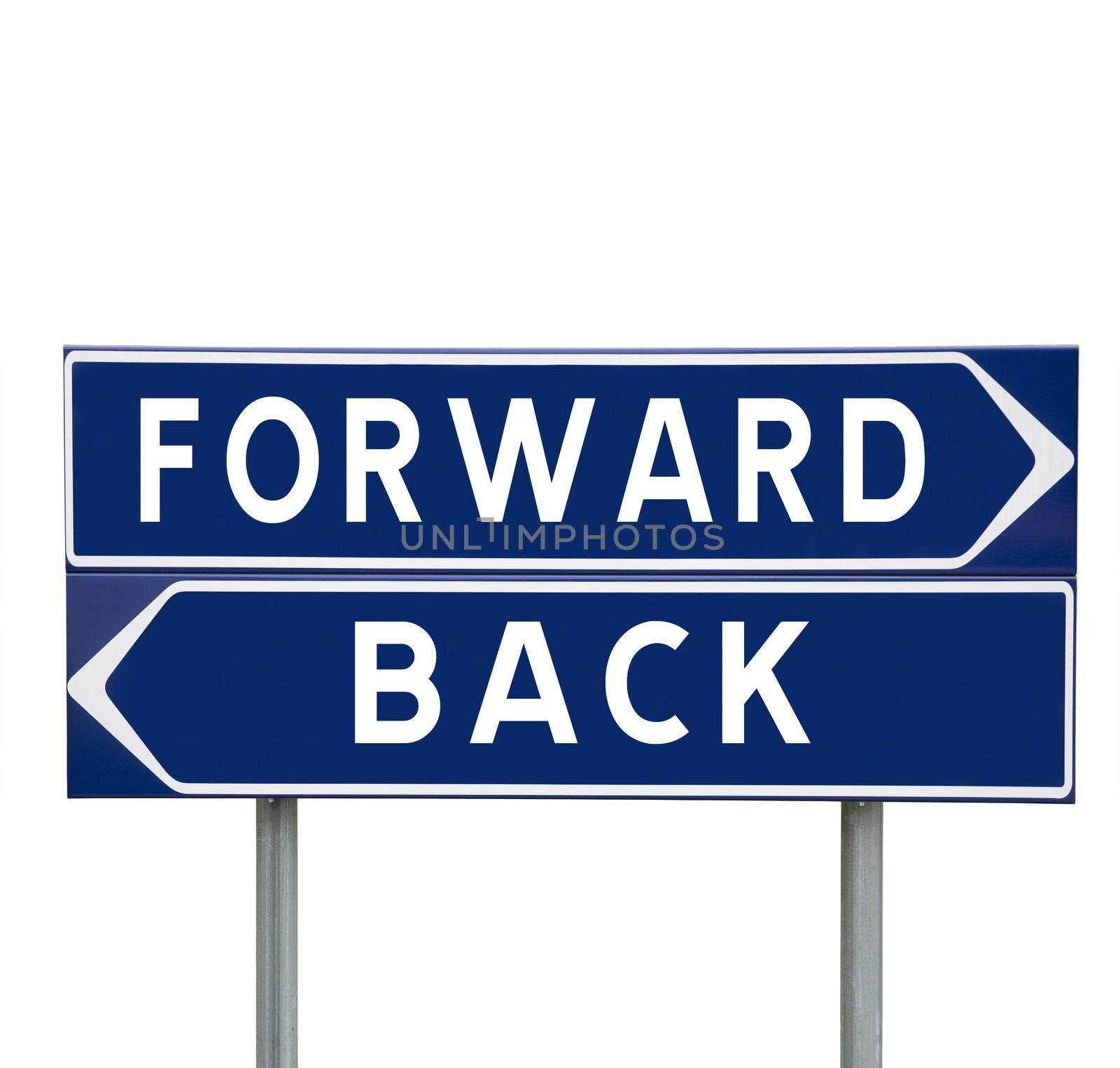 Forward or Back by gemenacom