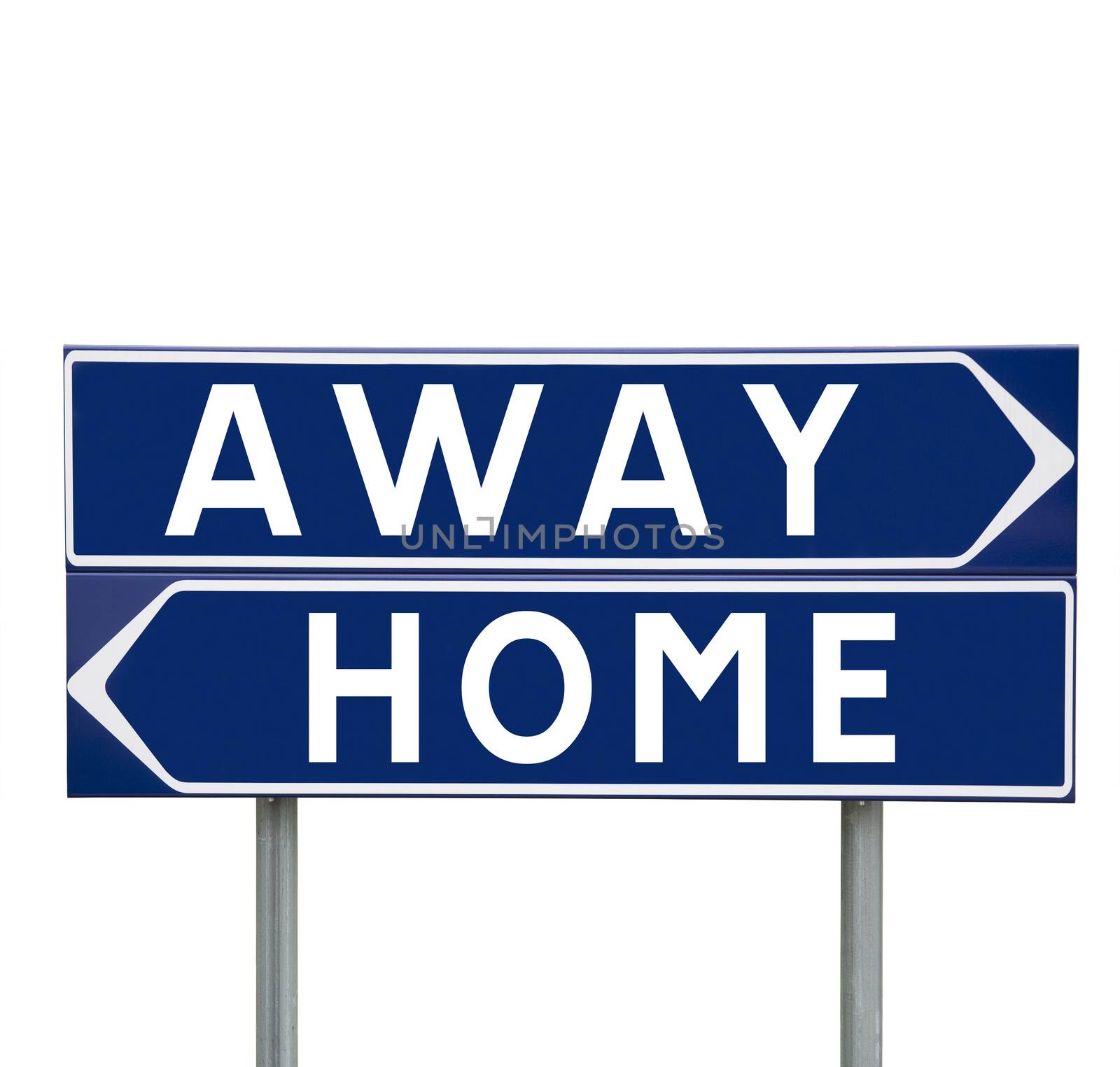 Home or Away by gemenacom