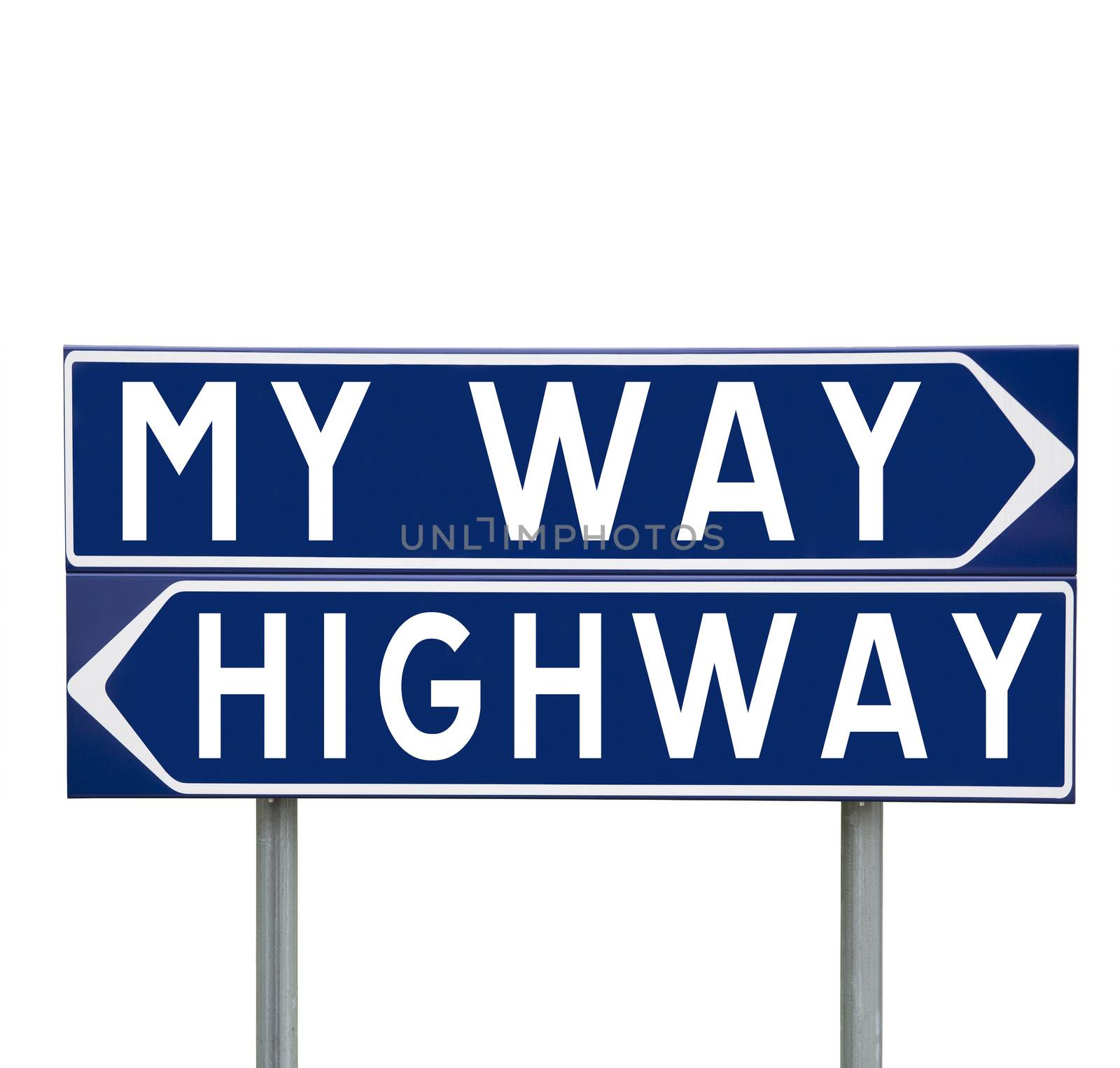 My Way or the Highway by gemenacom