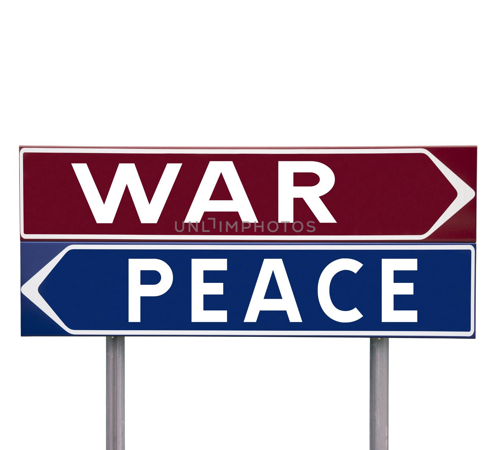 Peace or War by gemenacom