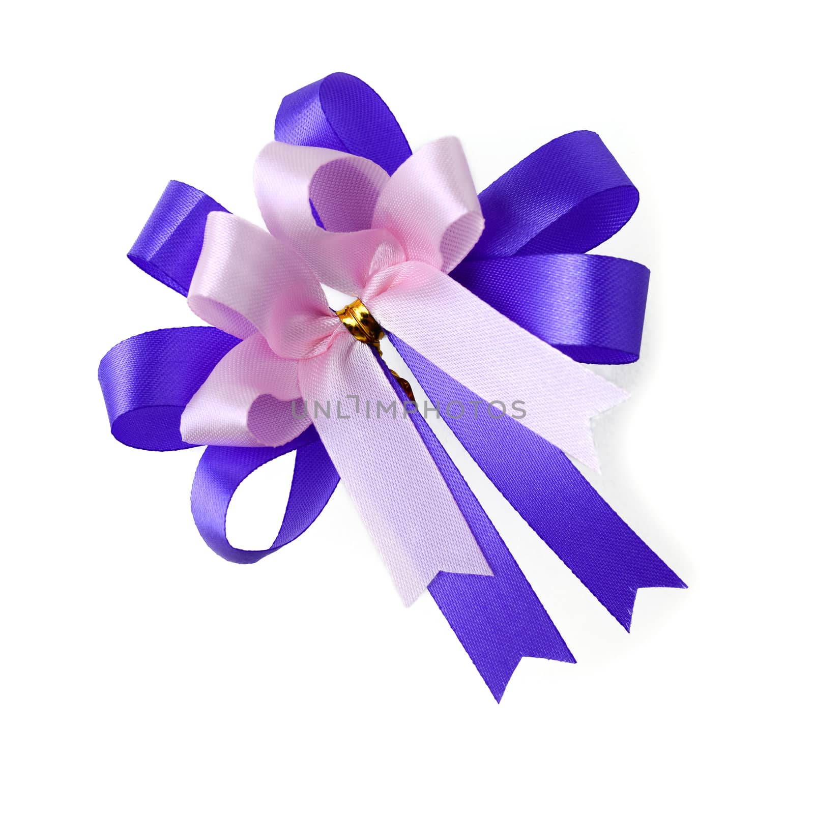gift bow isolated